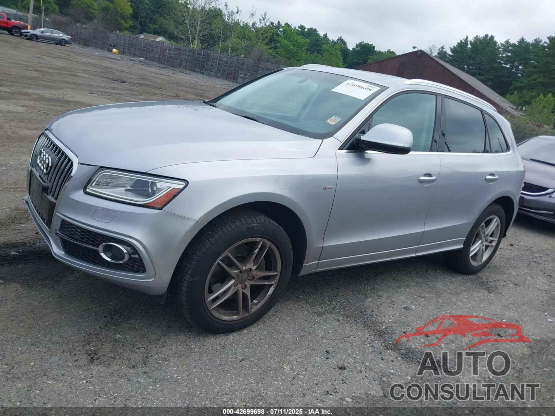 AUDI Q5 2016 - WA1D7AFP1GA040190