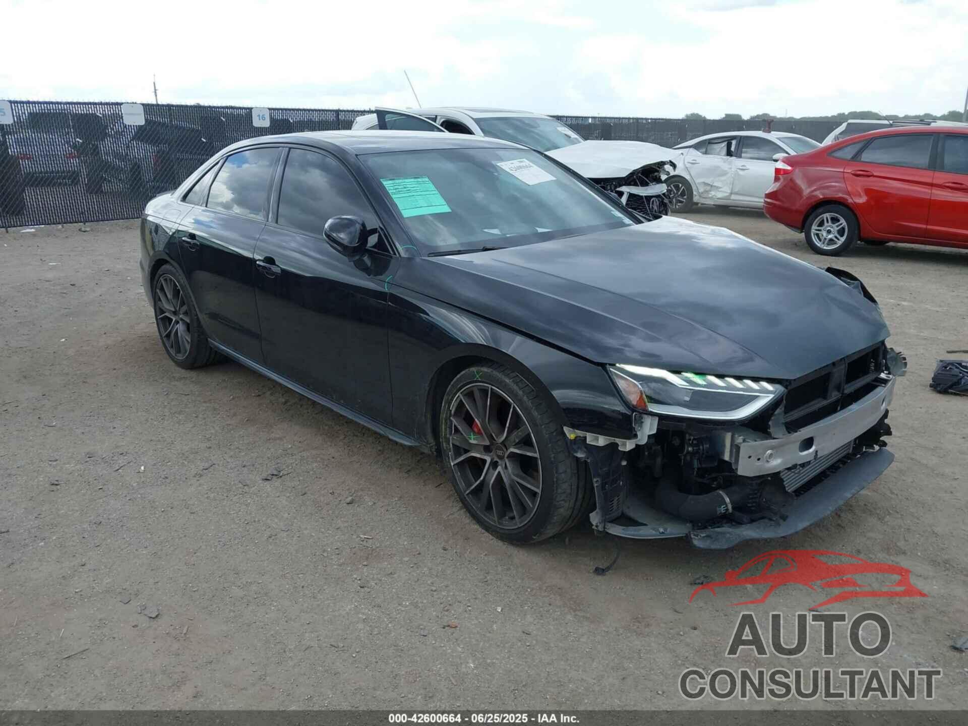 AUDI S4 2023 - WAUB4AF4XPA084861