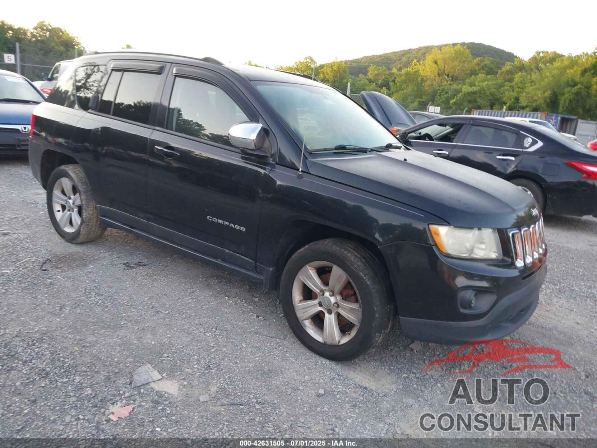 JEEP COMPASS 2011 - 1J4NF1FB4BD134597