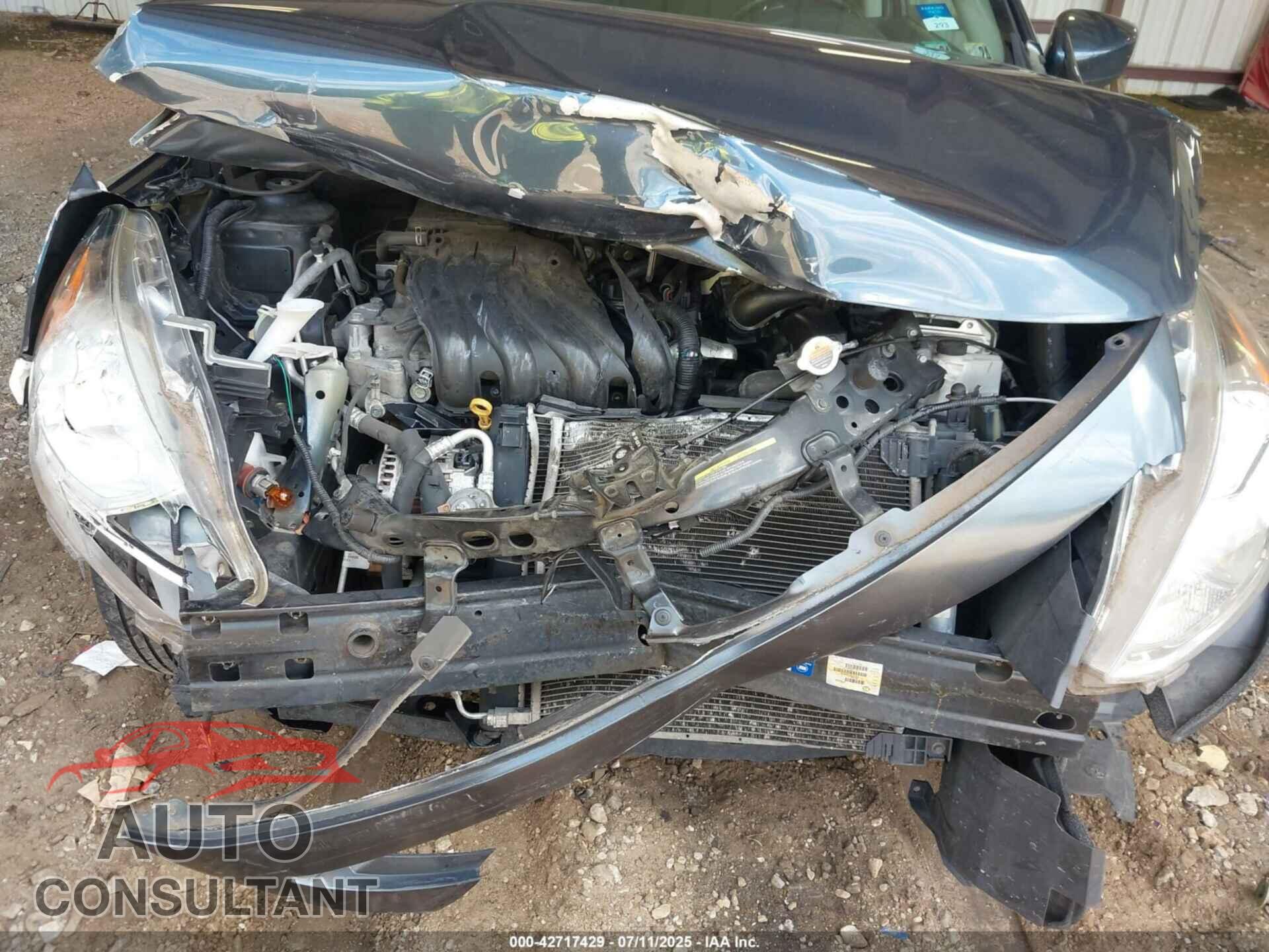 NISSAN VERSA 2017 - 3N1CN7AP4HL906365