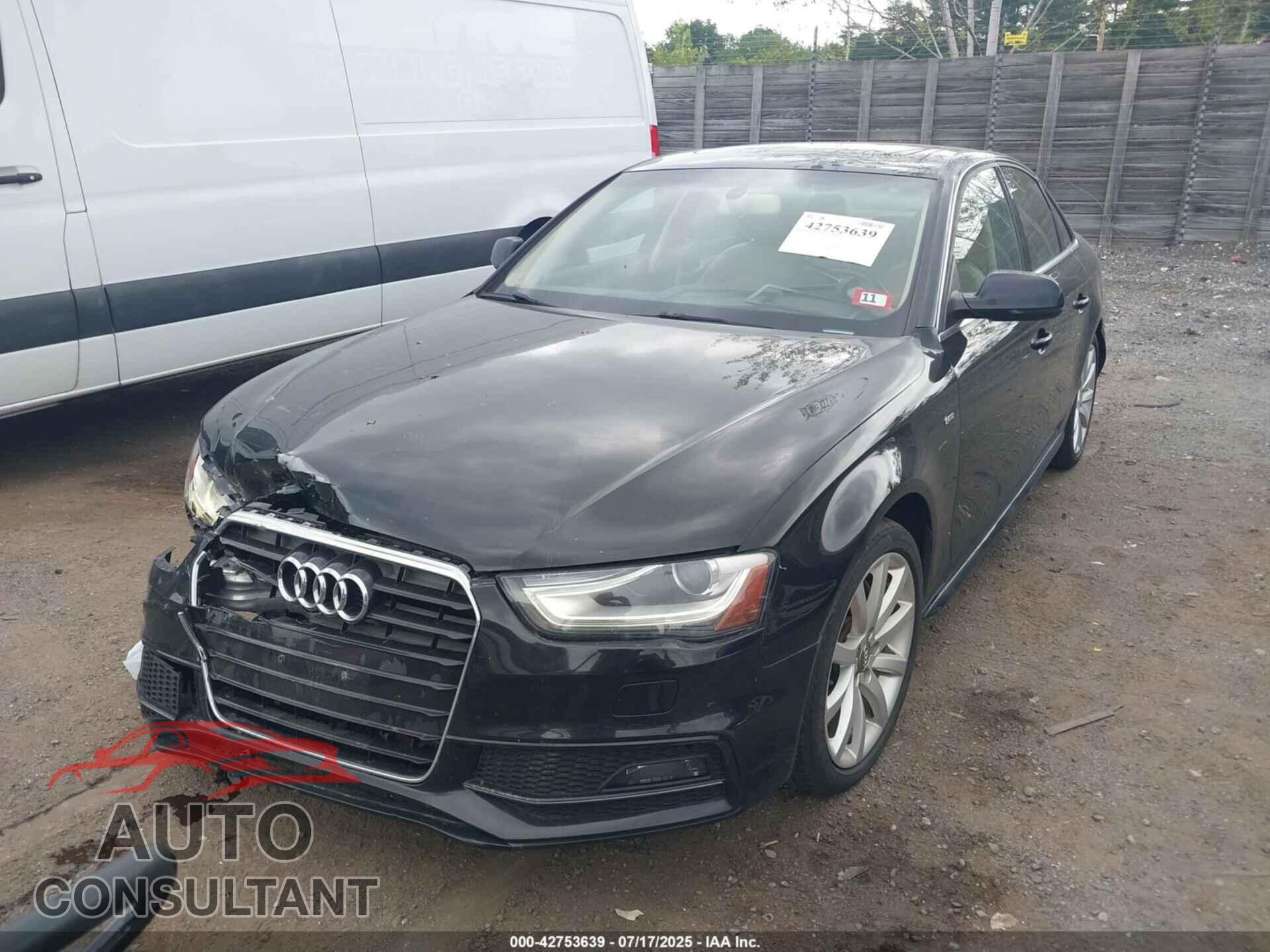 AUDI A4 2014 - WAUBFAFL2EA093424