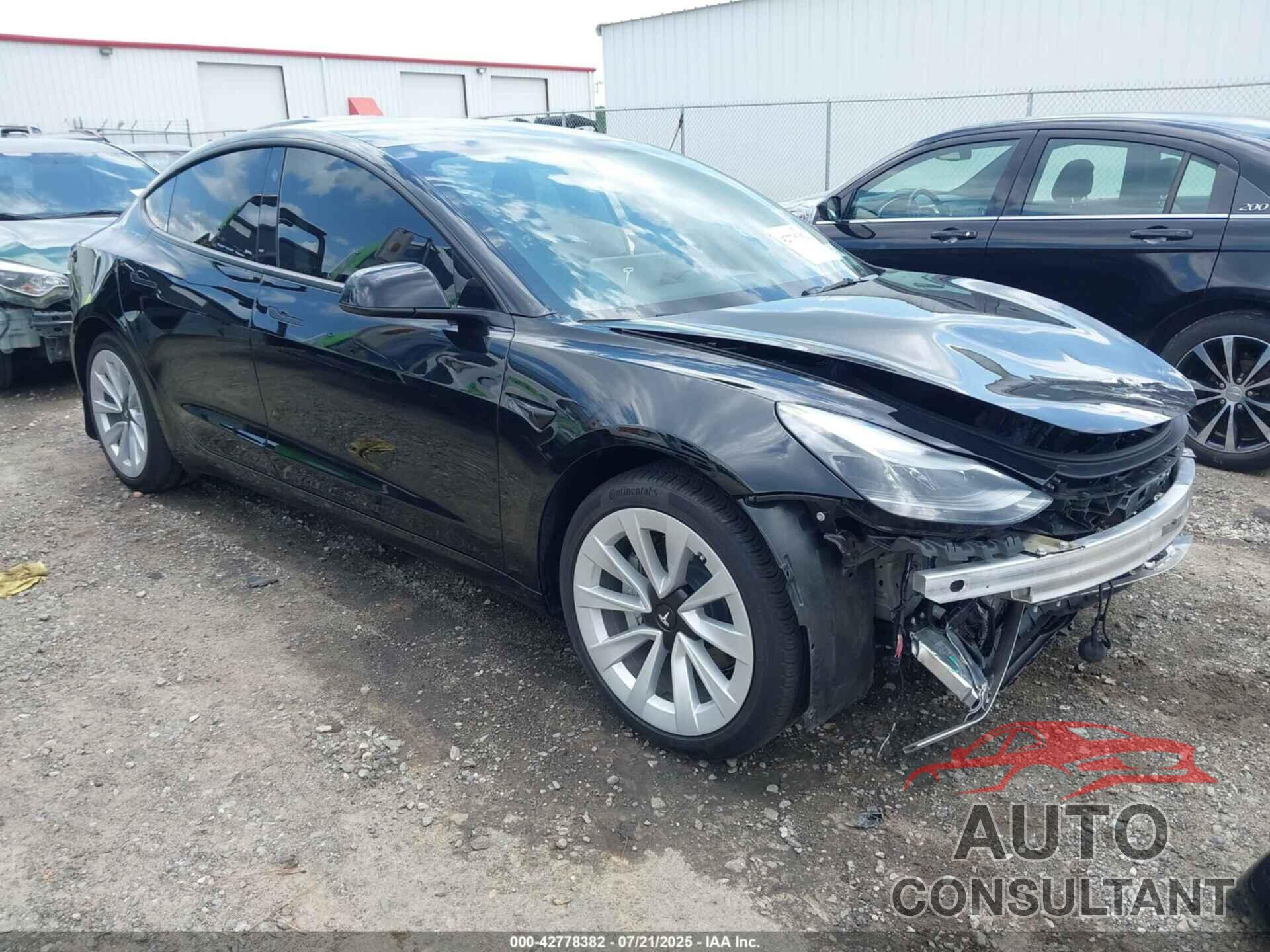 TESLA MODEL 3 2023 - 5YJ3E1EA9PF431339