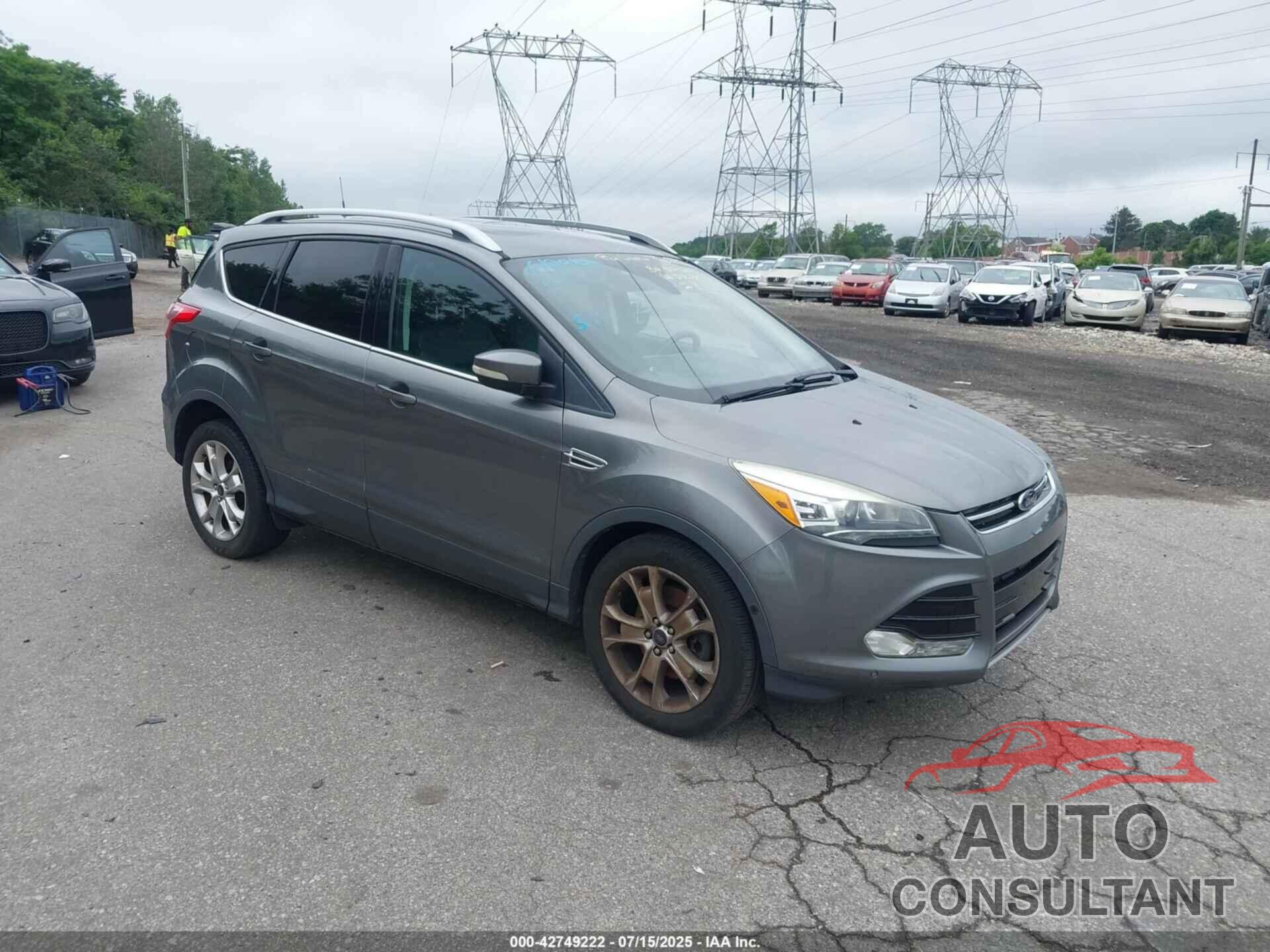 FORD ESCAPE 2014 - 1FMCU9JX3EUD30230