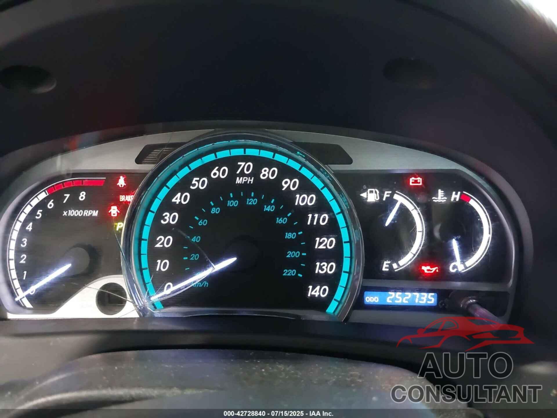 TOYOTA VENZA 2013 - 4T3BA3BB4DU048172