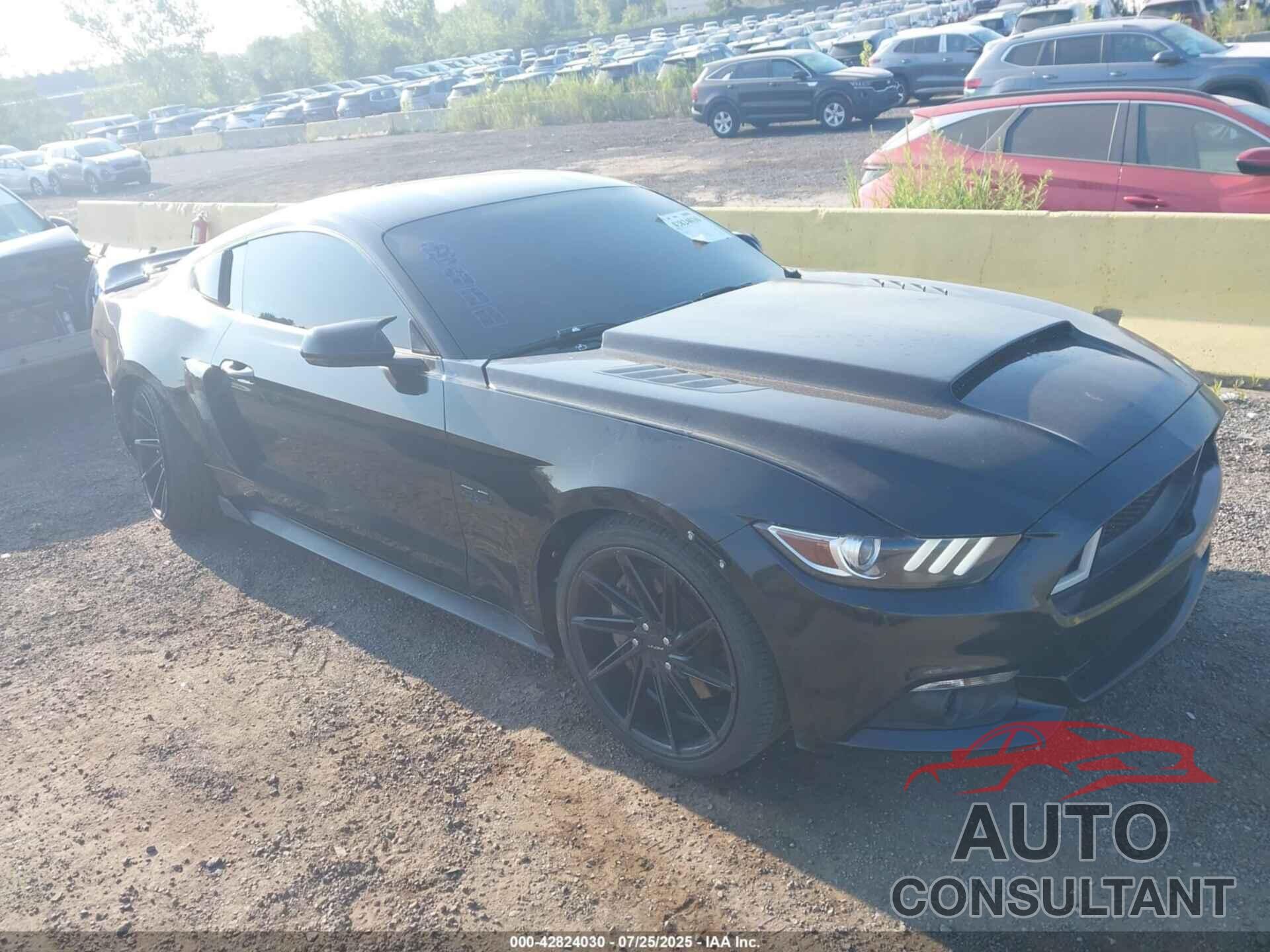 FORD MUSTANG 2017 - 1FA6P8CF8H5300779