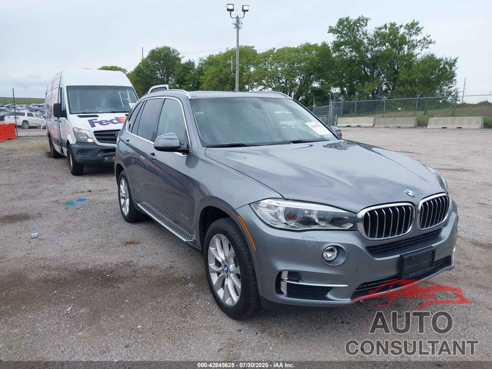 BMW X5 2014 - 5UXKR0C53E0H19838