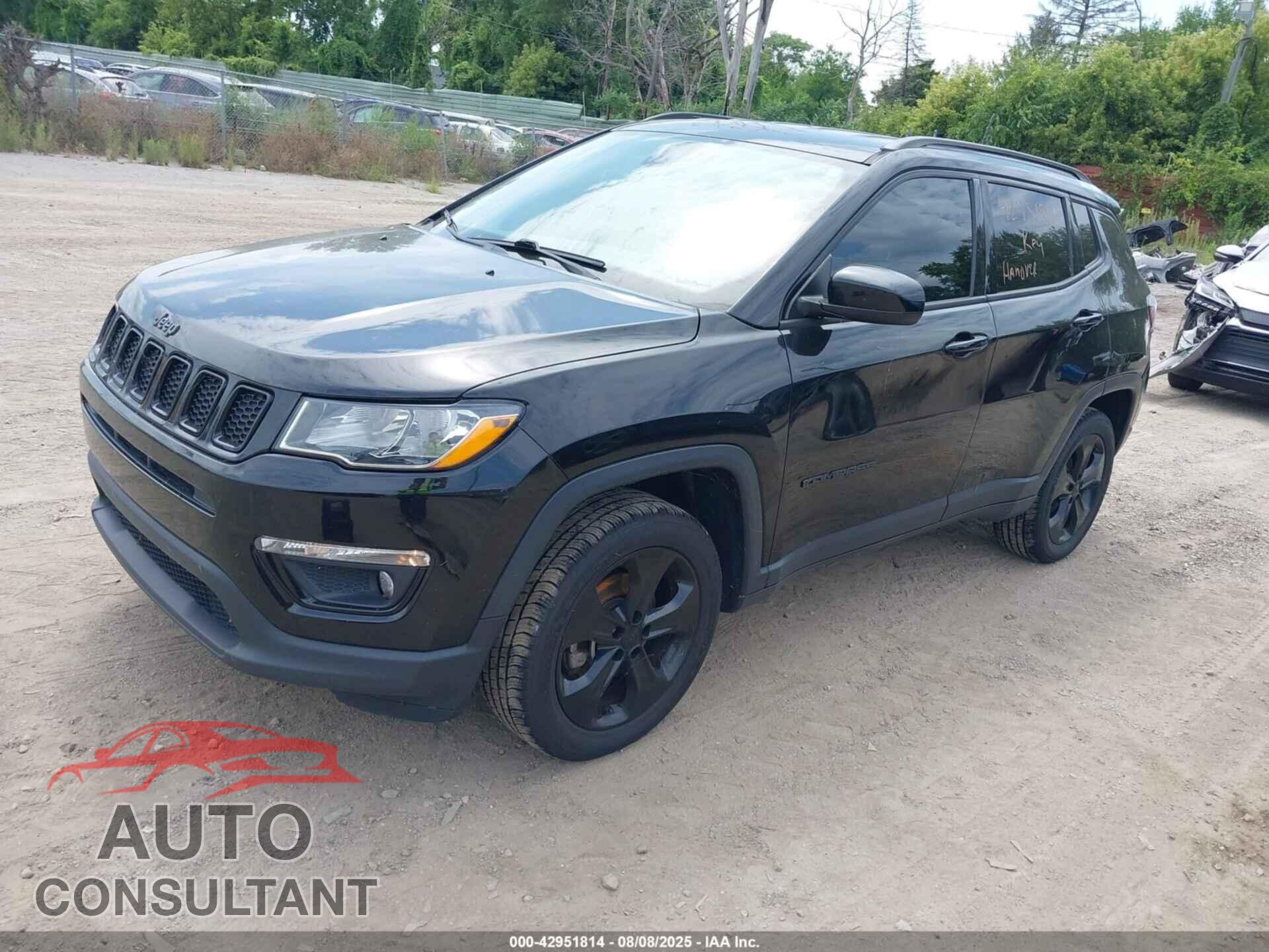 JEEP COMPASS 2018 - 3C4NJDBB4JT394857