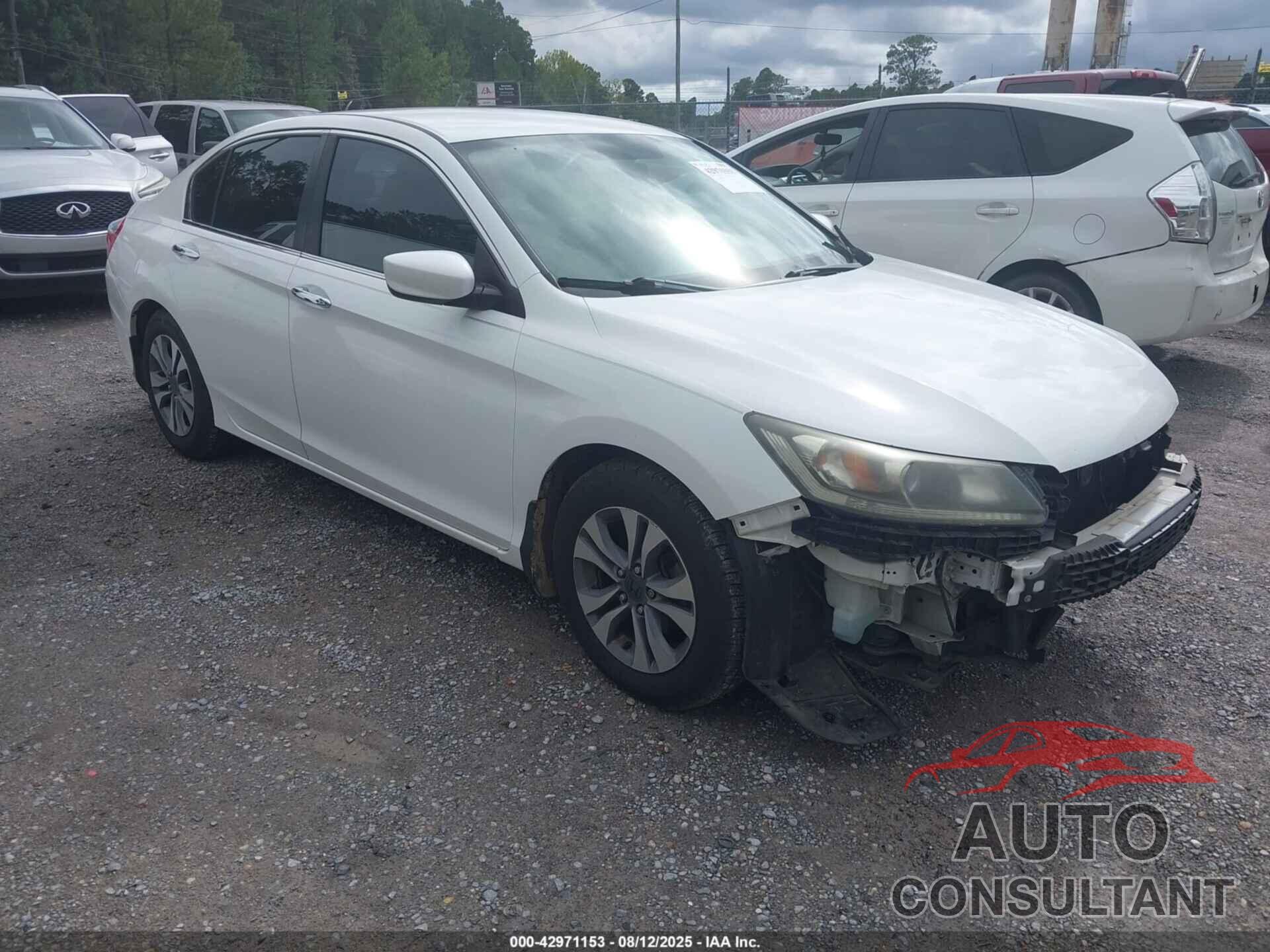 HONDA ACCORD 2013 - 1HGCR2F34DA279809