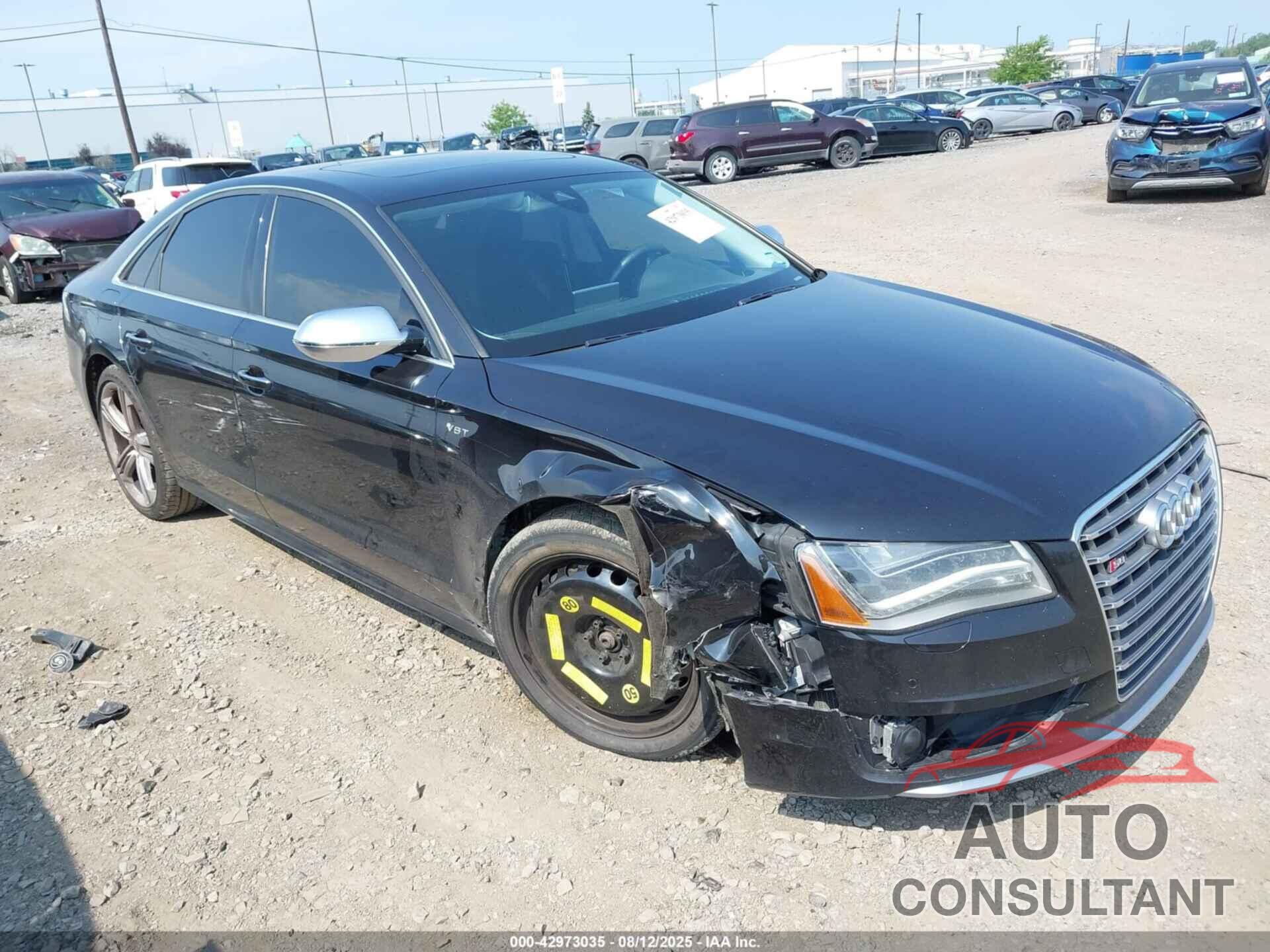 AUDI S8 2014 - WAUD2AFD9EN002171