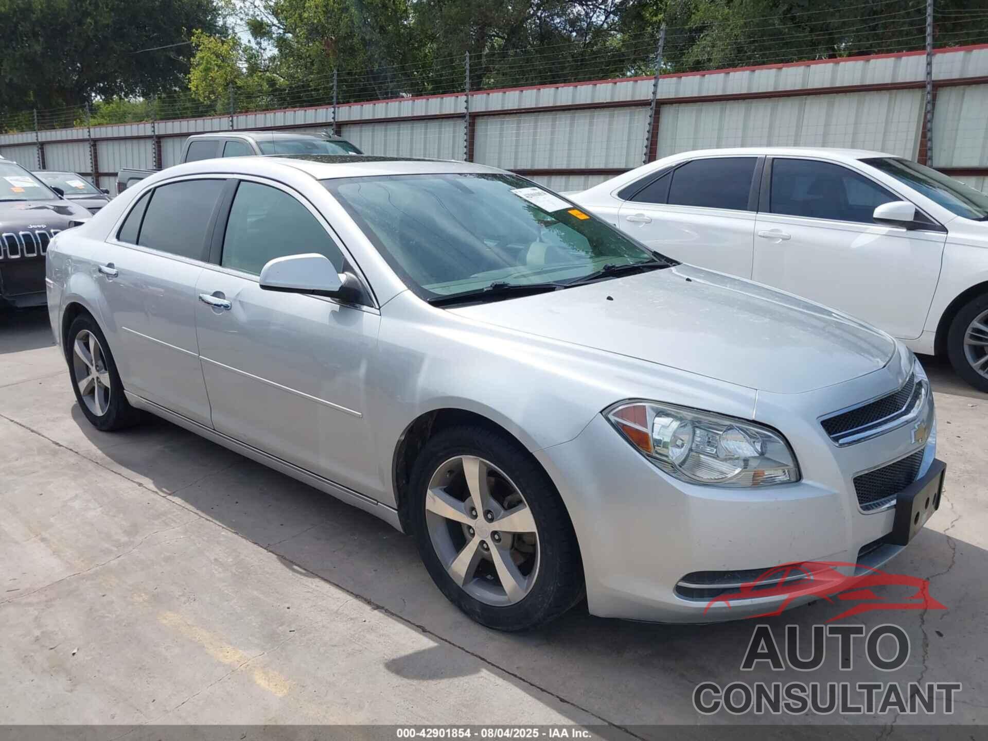 CHEVROLET MALIBU 2012 - 1G1ZC5E06CF280103