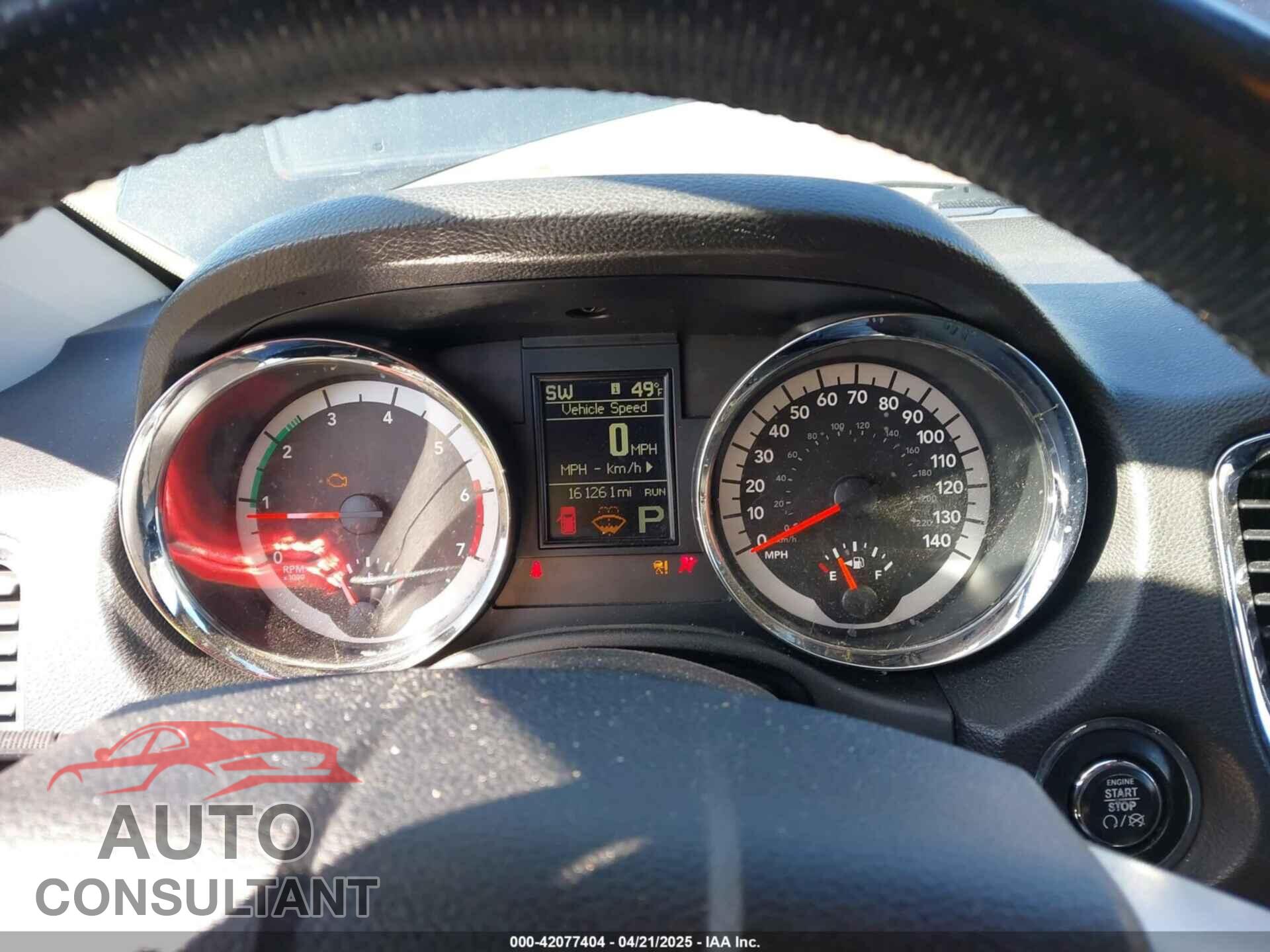 DODGE DURANGO 2013 - 1C4RDJEG9DC540135