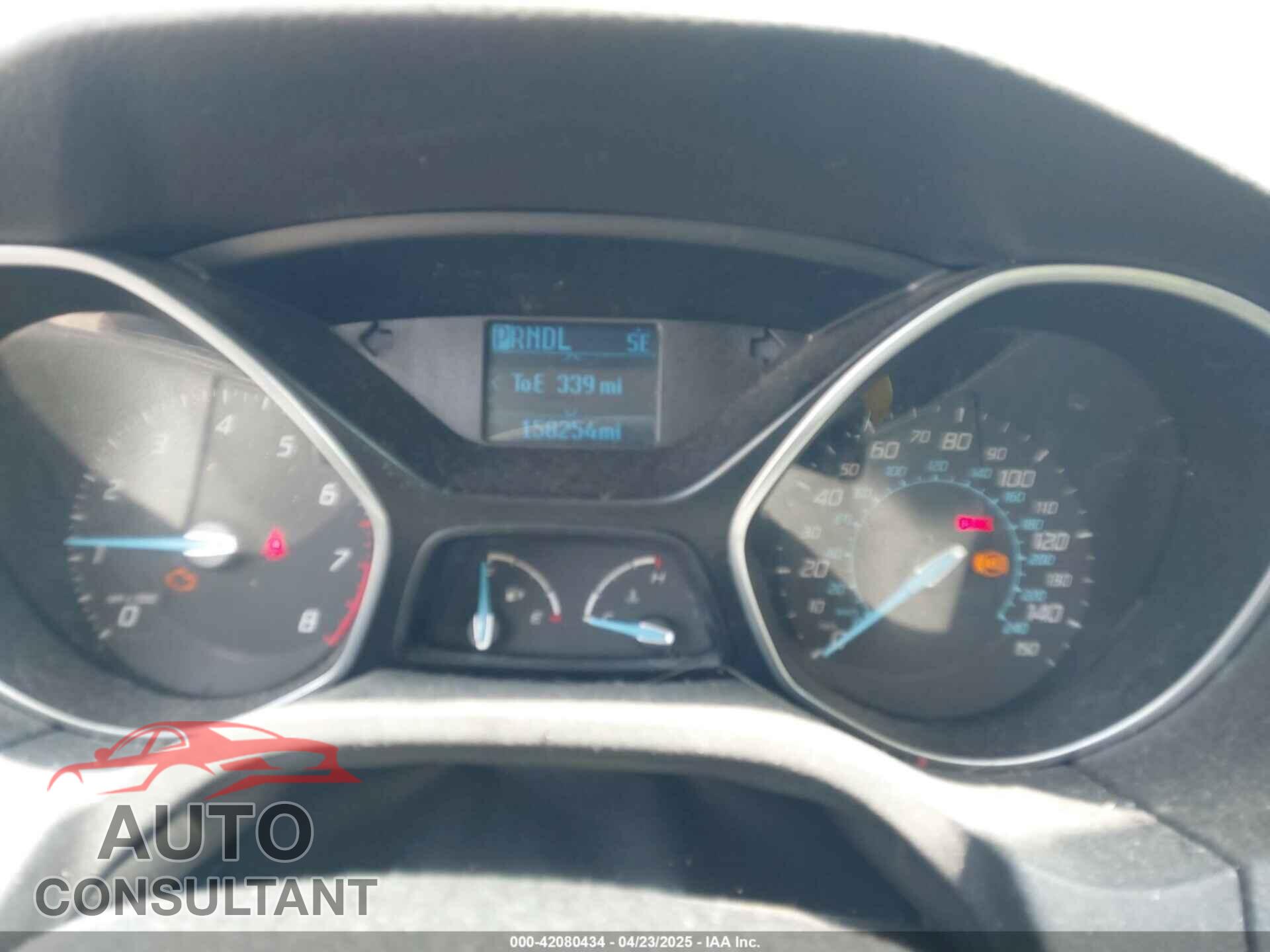 FORD FOCUS 2012 - 1FAHP3F28CL353247