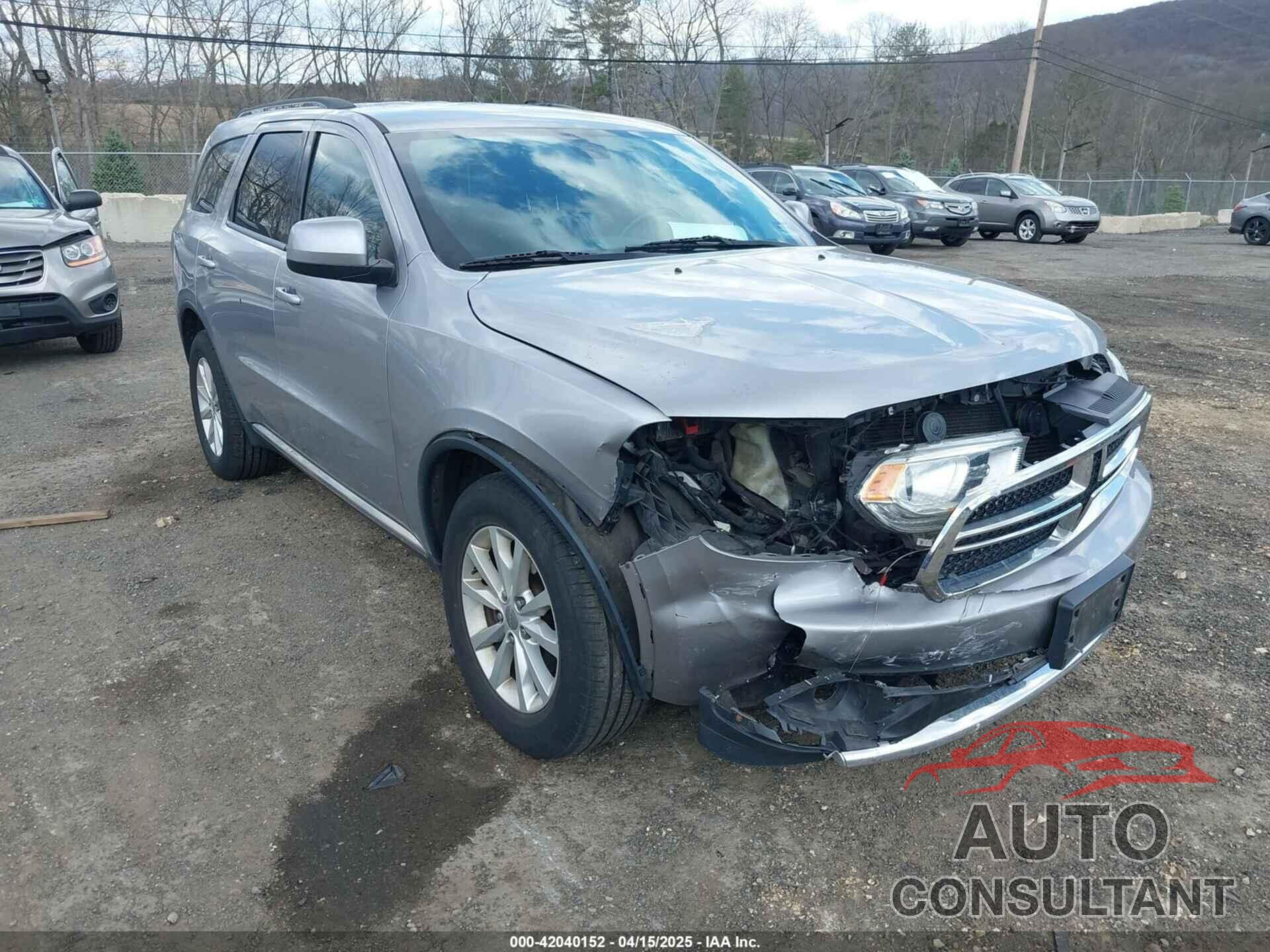DODGE DURANGO 2015 - 1C4RDJAG3FC746026