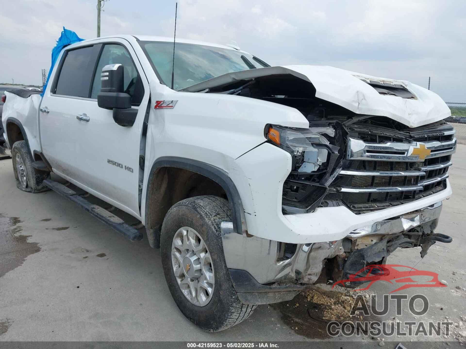 CHEVROLET SILVERADO 2500HD 2024 - 1GC4YPEY1RF172534