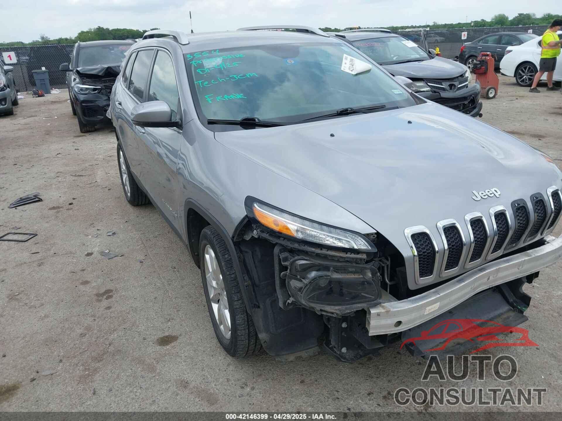 JEEP CHEROKEE 2017 - 1C4PJLDB6HW521807
