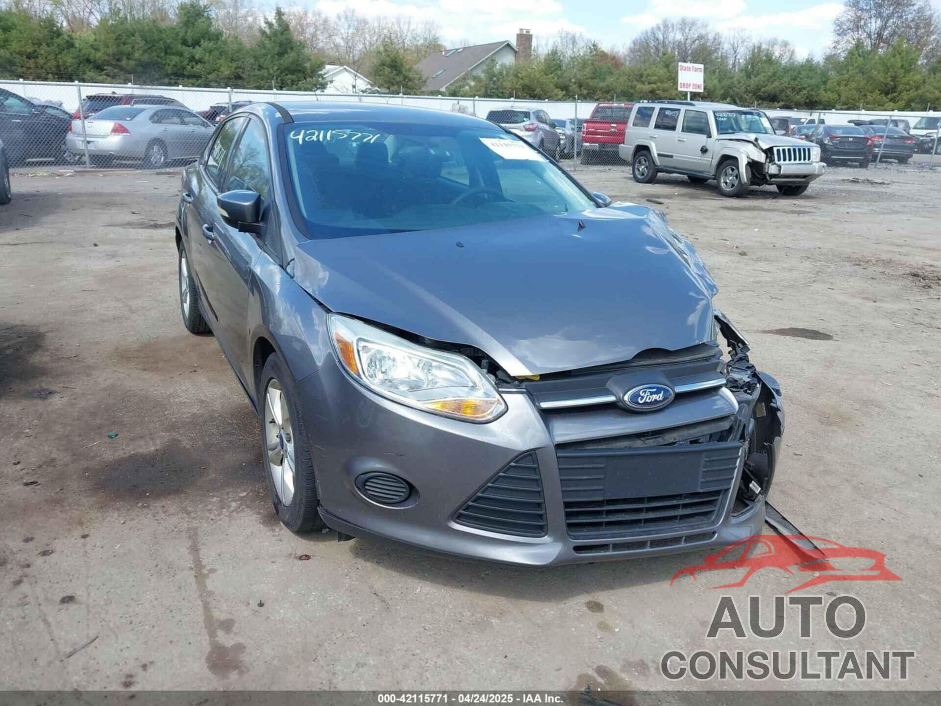 FORD FOCUS 2014 - 1FADP3F24EL258993