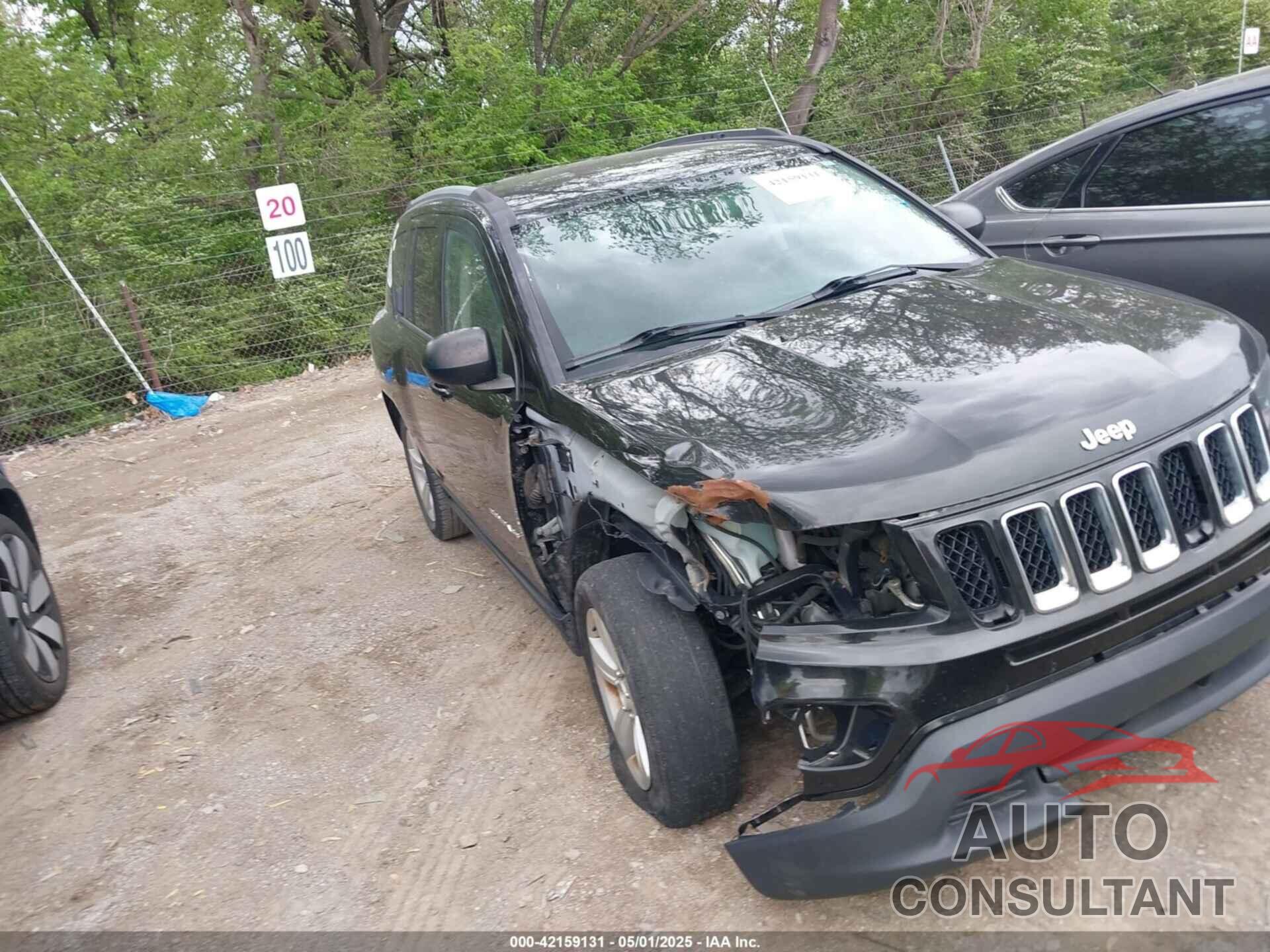 JEEP COMPASS 2017 - 1C4NJCBA1HD147863
