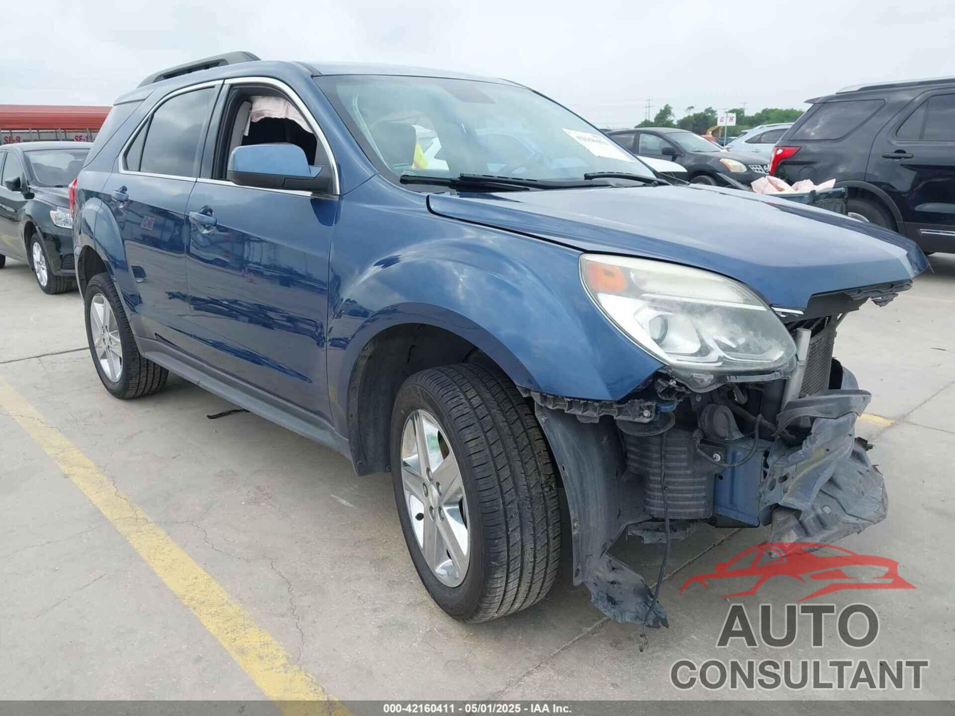 CHEVROLET EQUINOX 2016 - 2GNALCEK6G6197398