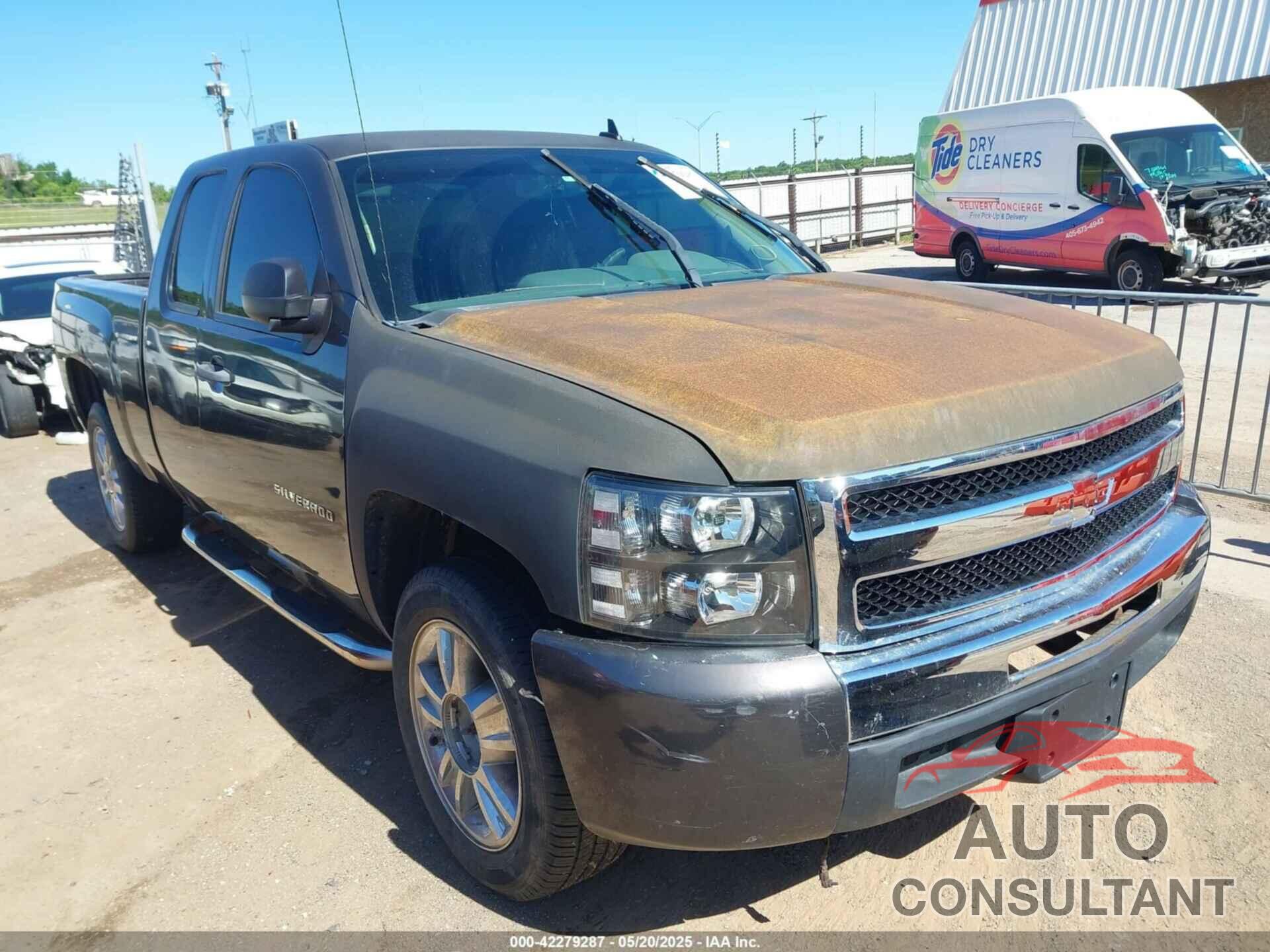 CHEVROLET SILVERADO 1500 2010 - 1GCSCREA9AZ128935