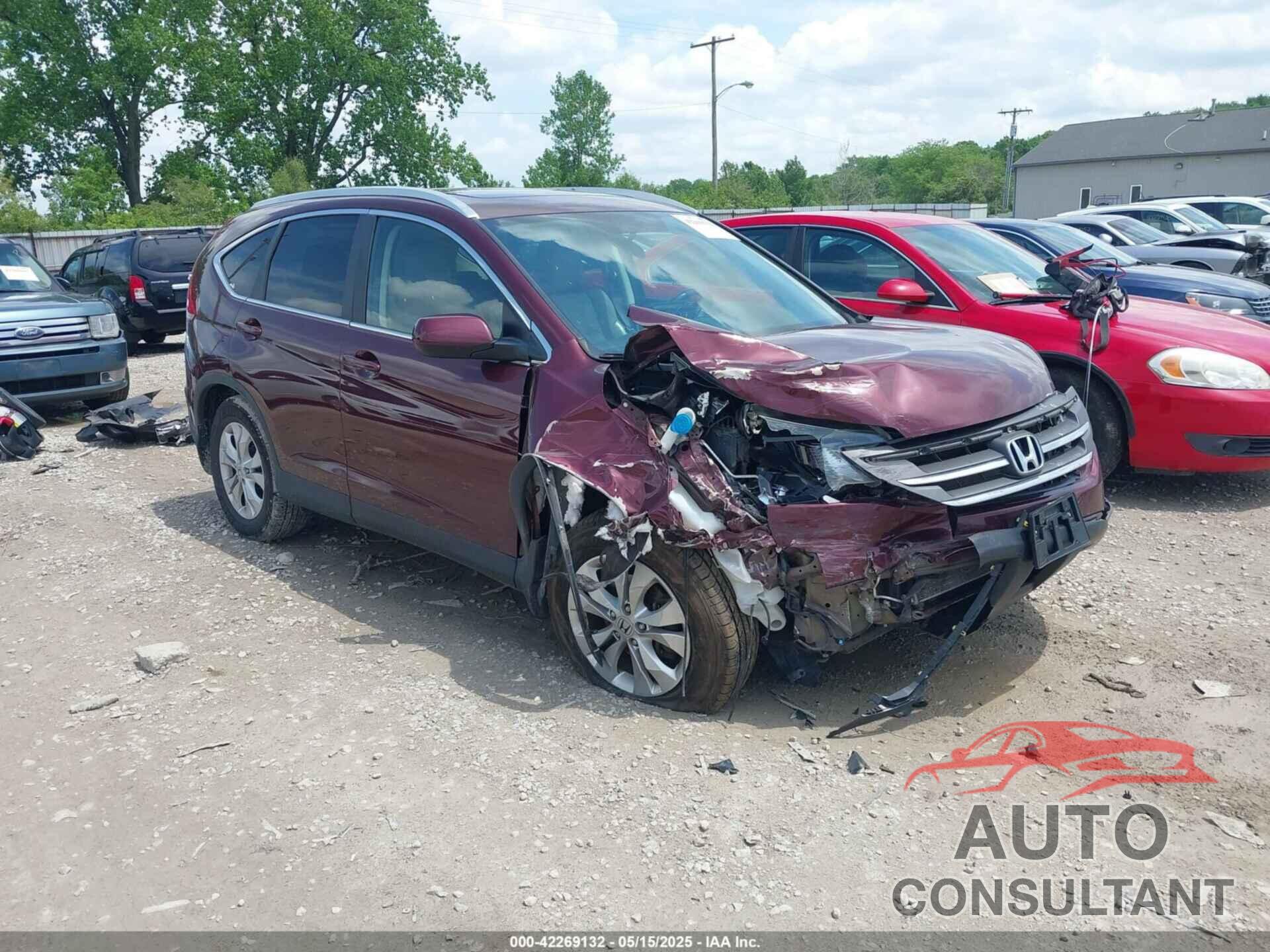 HONDA CR-V 2013 - 5J6RM4H78DL056142