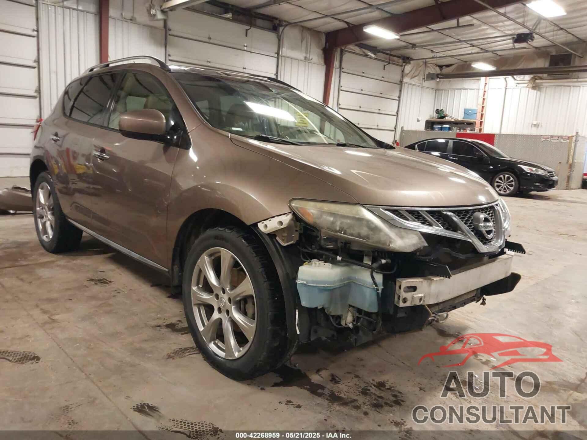 NISSAN MURANO 2014 - JN8AZ1MW4EW500217