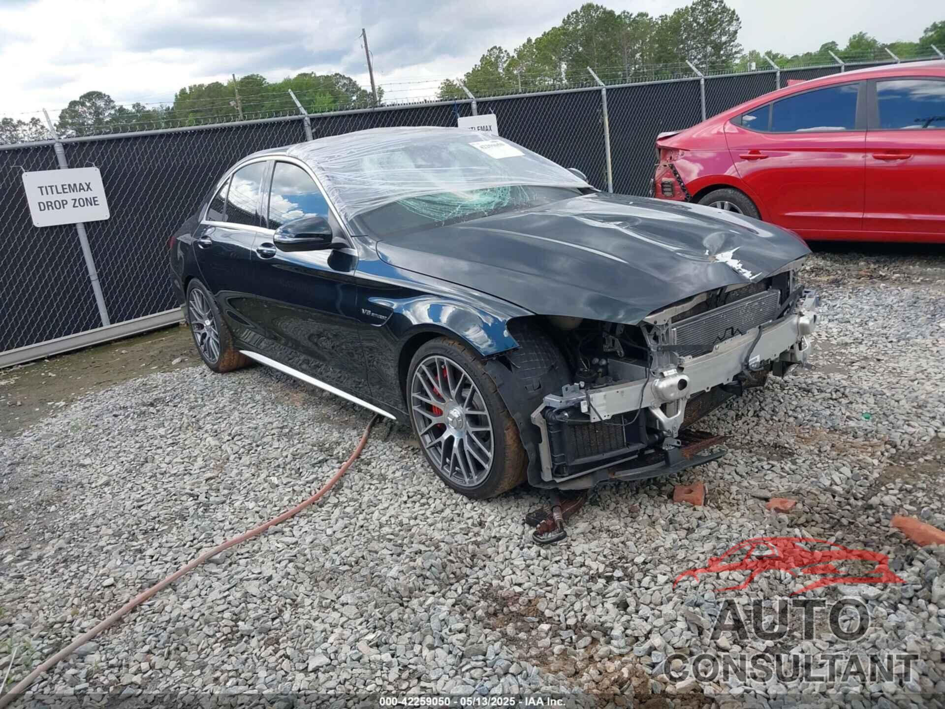 MERCEDES-BENZ AMG C 63 2019 - 55SWF8HB8KU305617