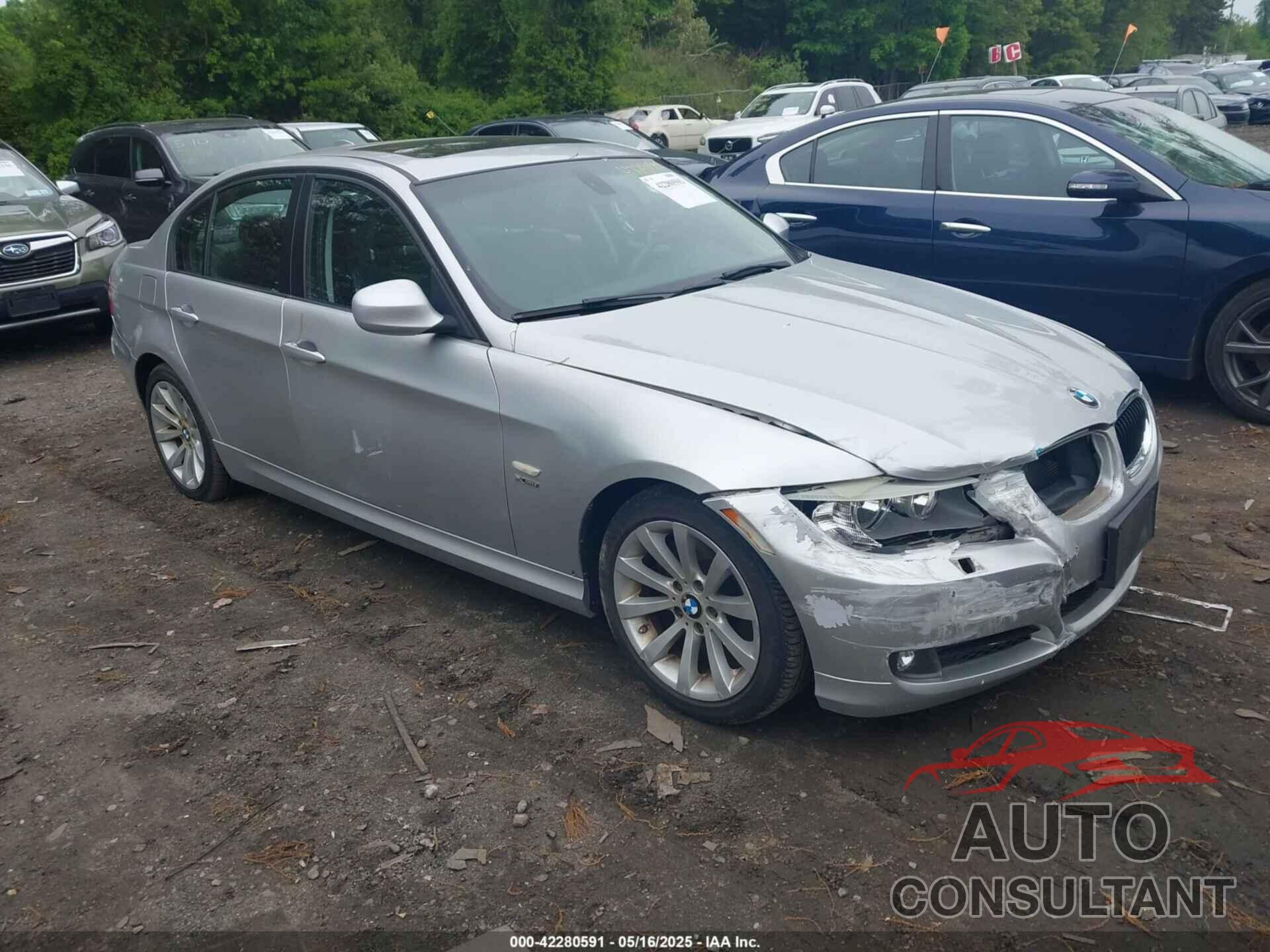 BMW 328I 2011 - WBAPK5C5XBF125100