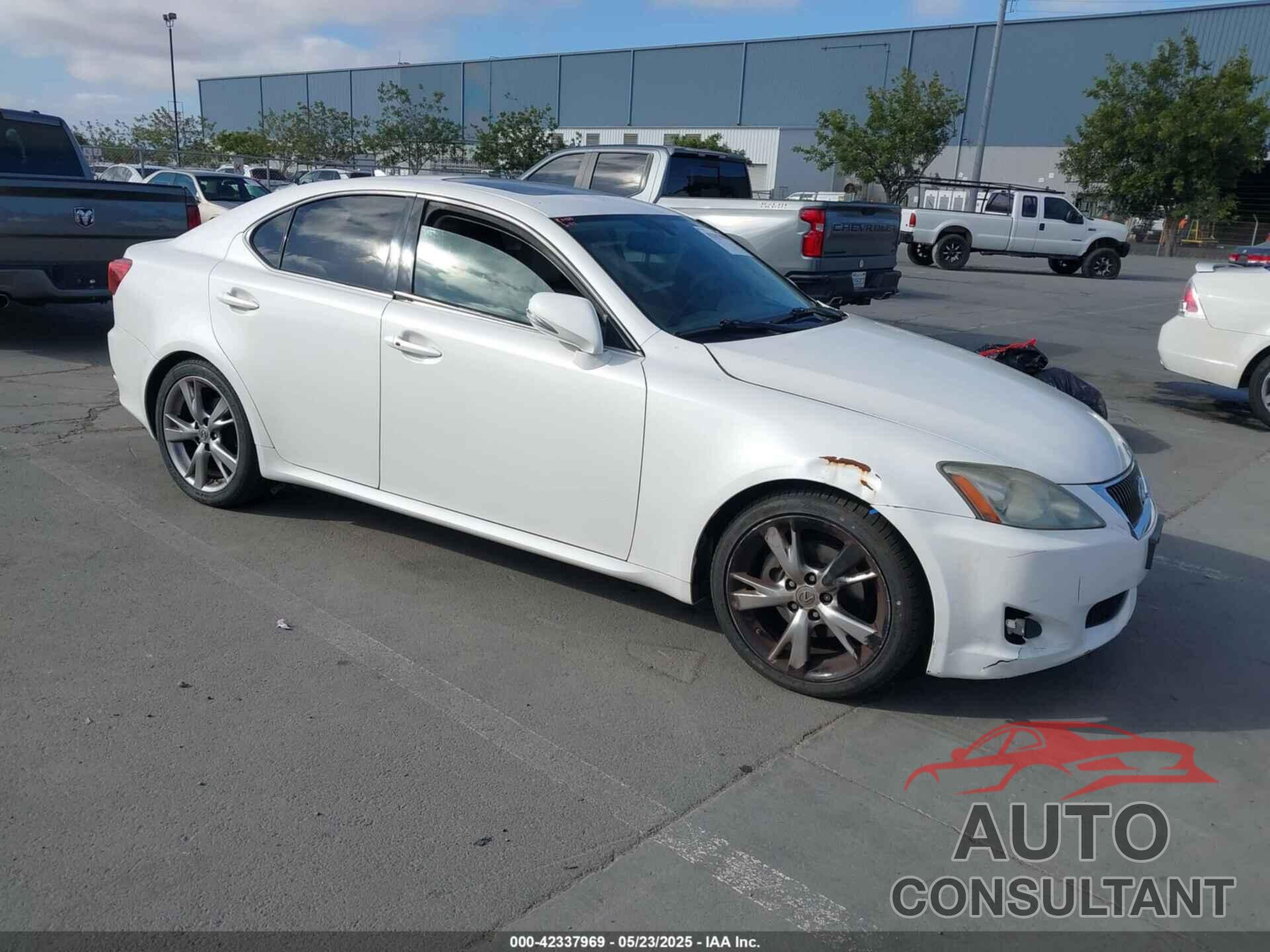 LEXUS IS 250 2009 - JTHBK262995088634