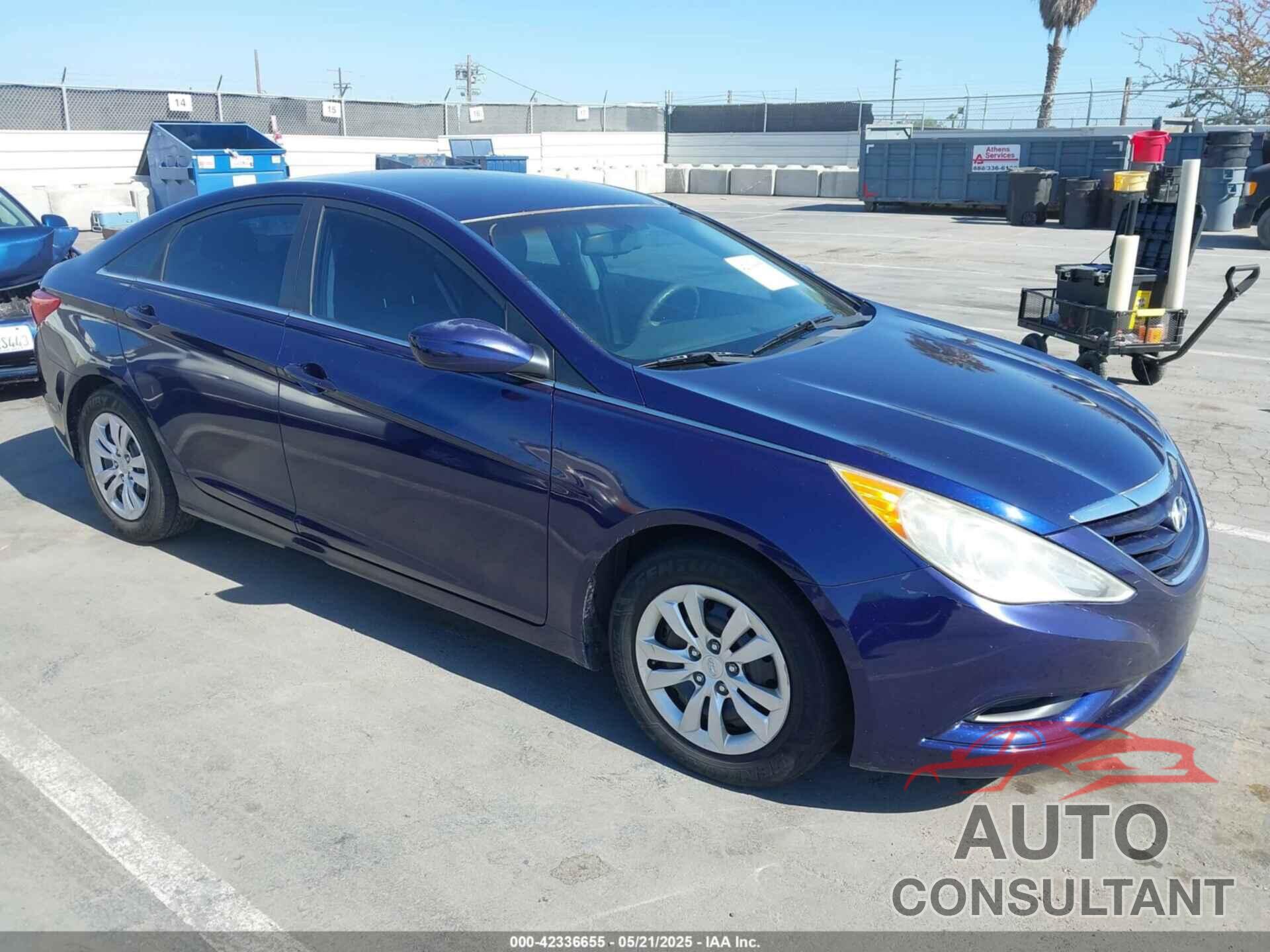 HYUNDAI SONATA 2012 - 5NPEB4AC1CH347585