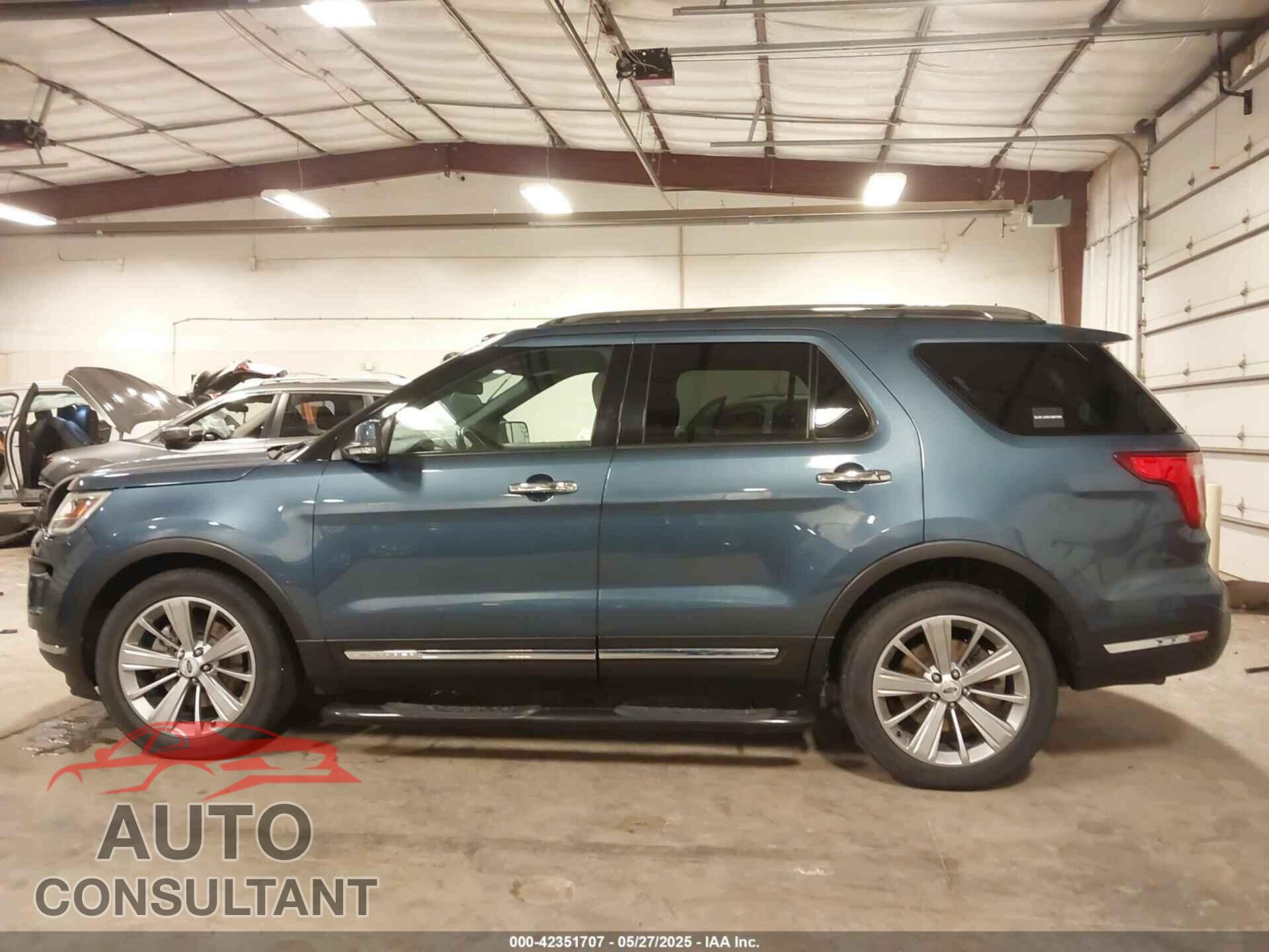 FORD EXPLORER 2018 - 1FM5K8F88JGB67030