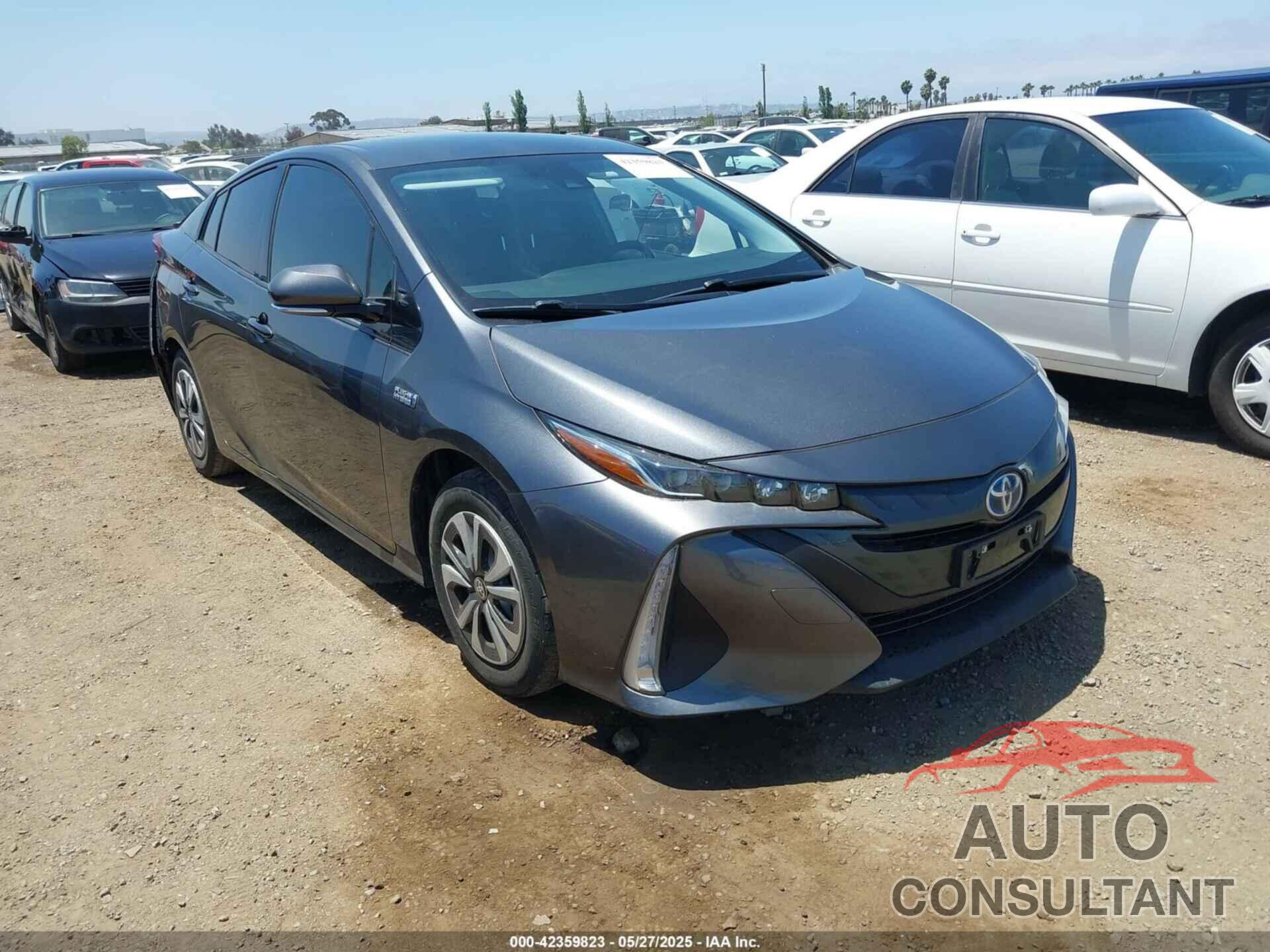 TOYOTA PRIUS PRIME 2017 - JTDKARFP4H3028294