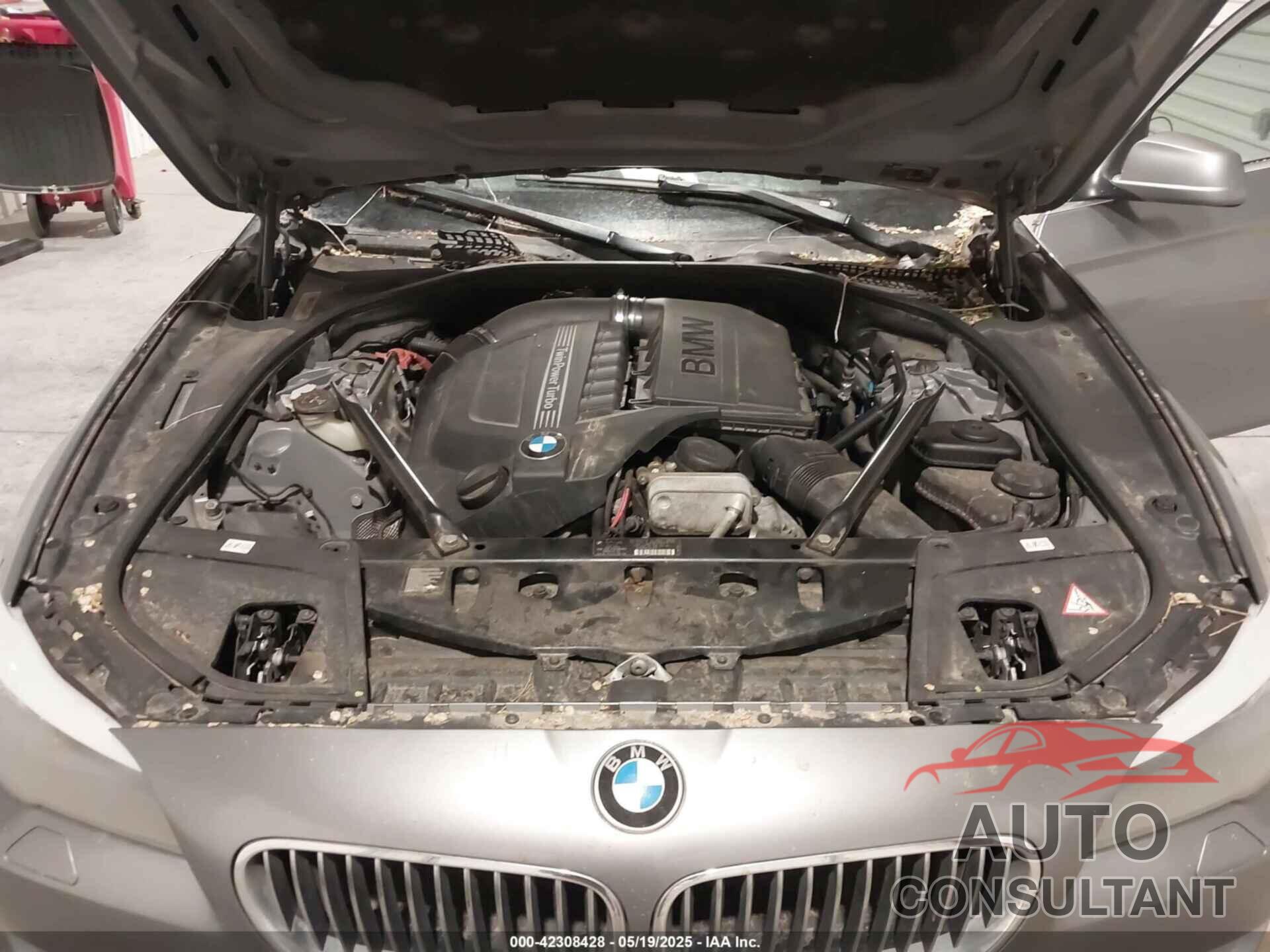 BMW 535I 2012 - WBAFU7C5XCDU63742