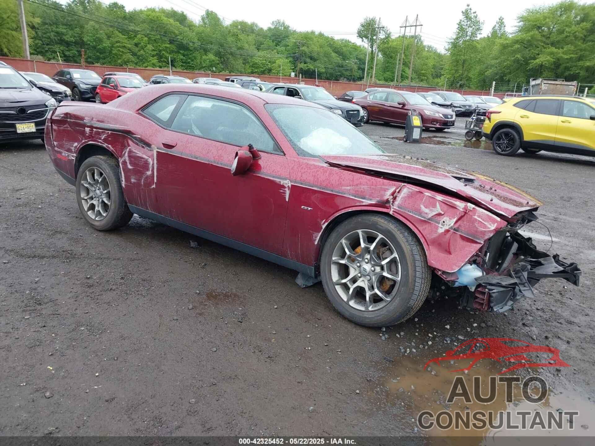 DODGE CHALLENGER 2017 - 2C3CDZGG9HH614968