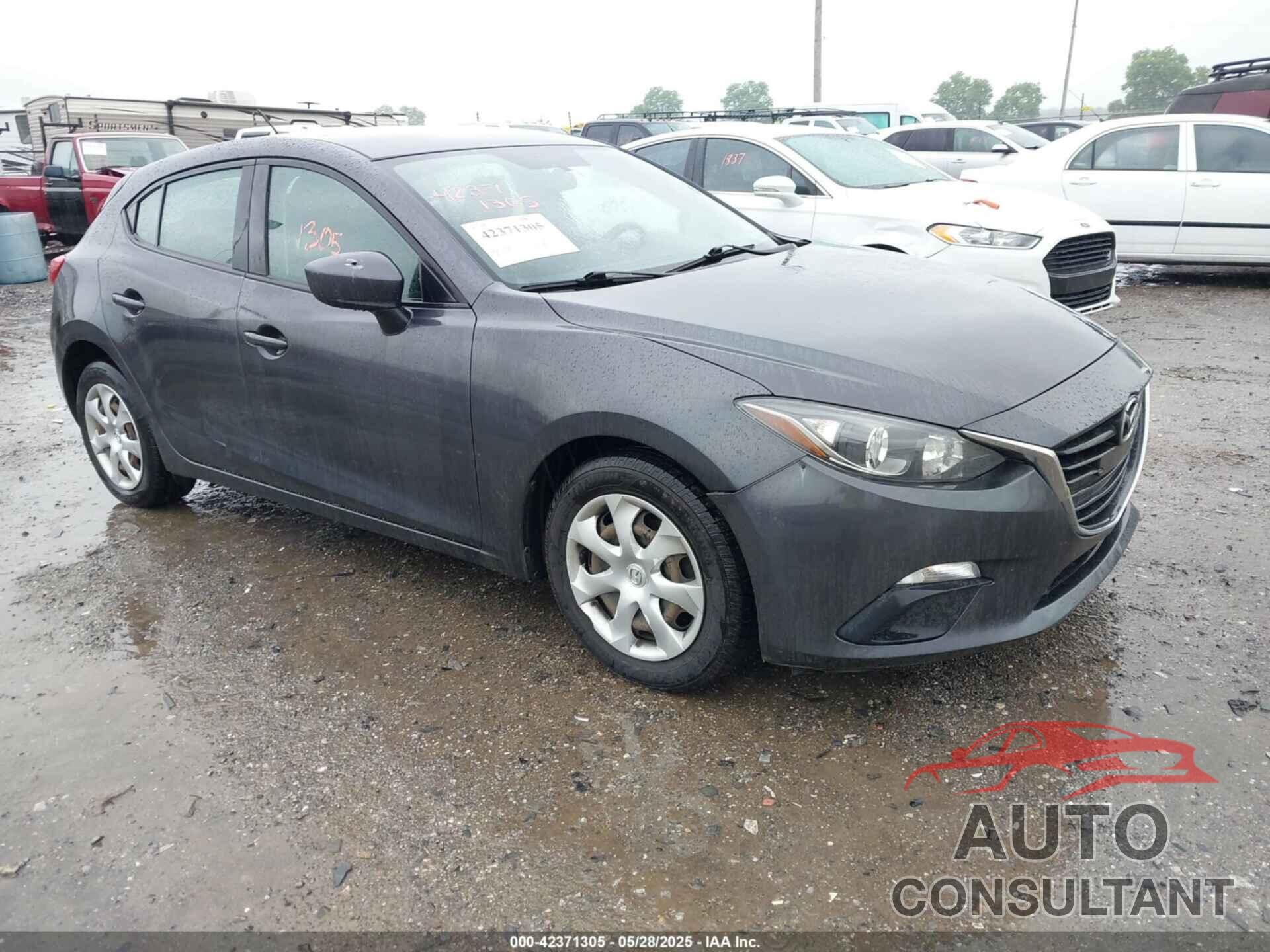 MAZDA MAZDA3 2015 - 3MZBM1K71FM217735