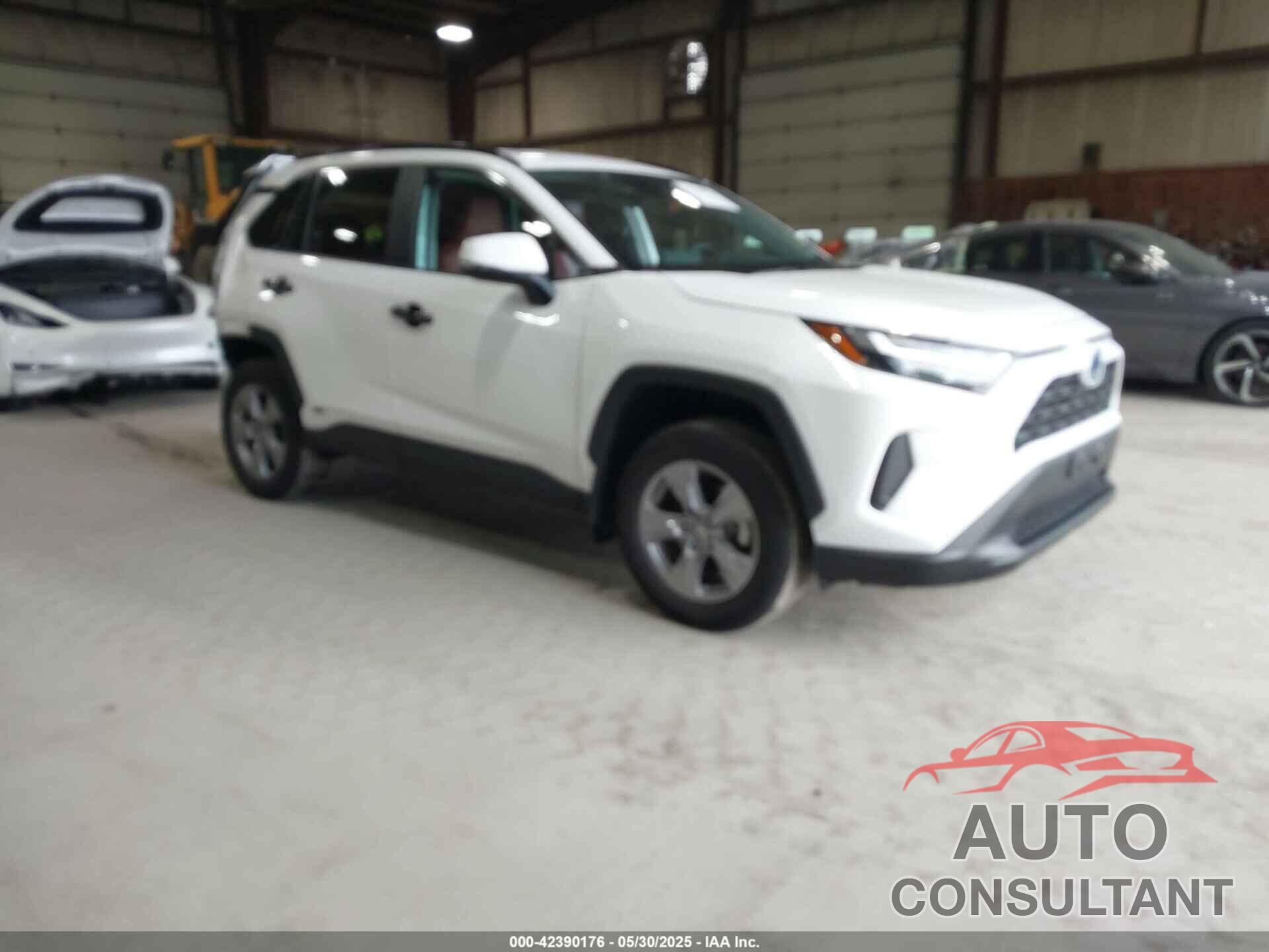 TOYOTA RAV4 HYBRID 2023 - 2T3RWRFV0PW184553
