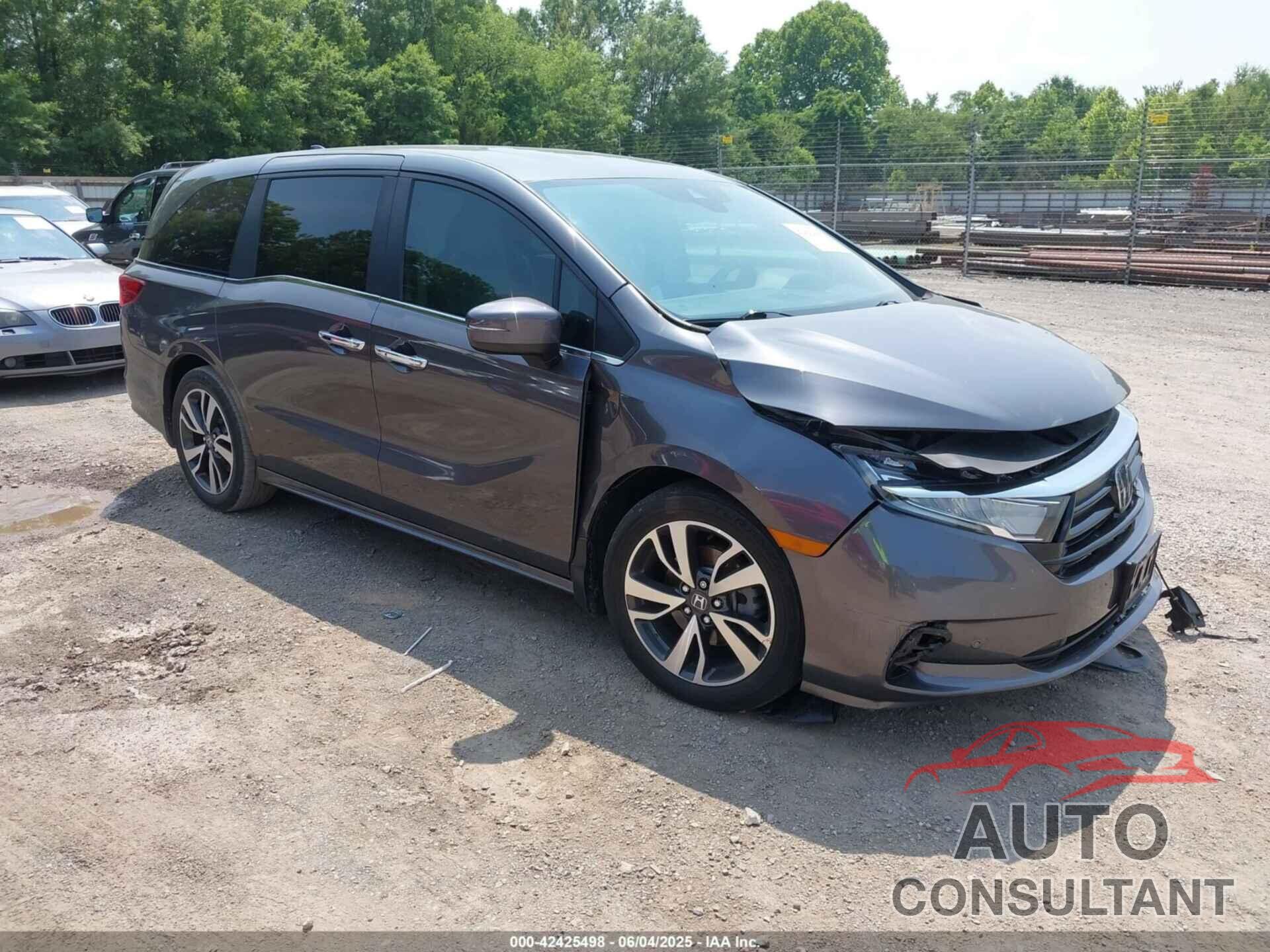 HONDA ODYSSEY 2022 - 5FNRL6H83NB023583