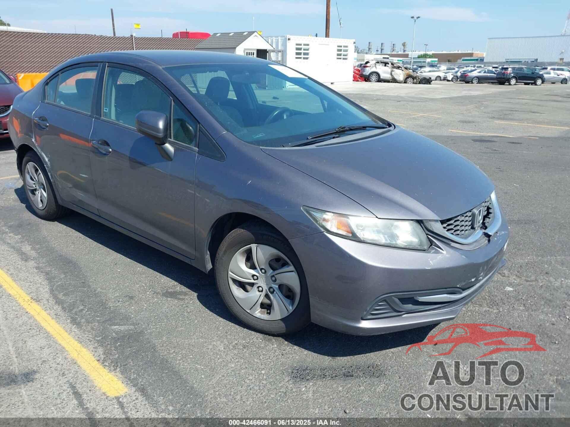 HONDA CIVIC 2015 - 19XFB2F59FE273098