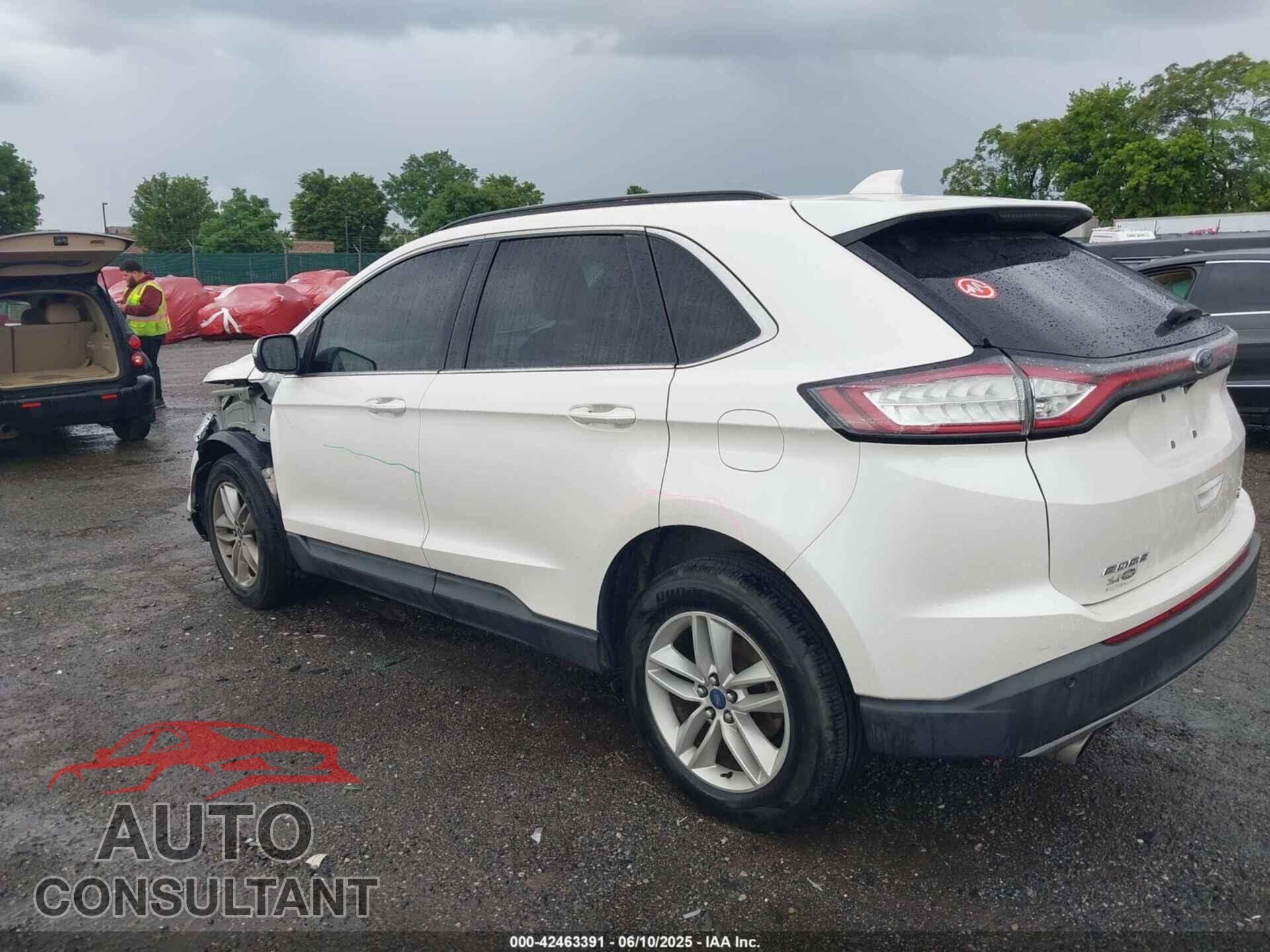 FORD EDGE 2017 - 2FMPK4J99HBC29067