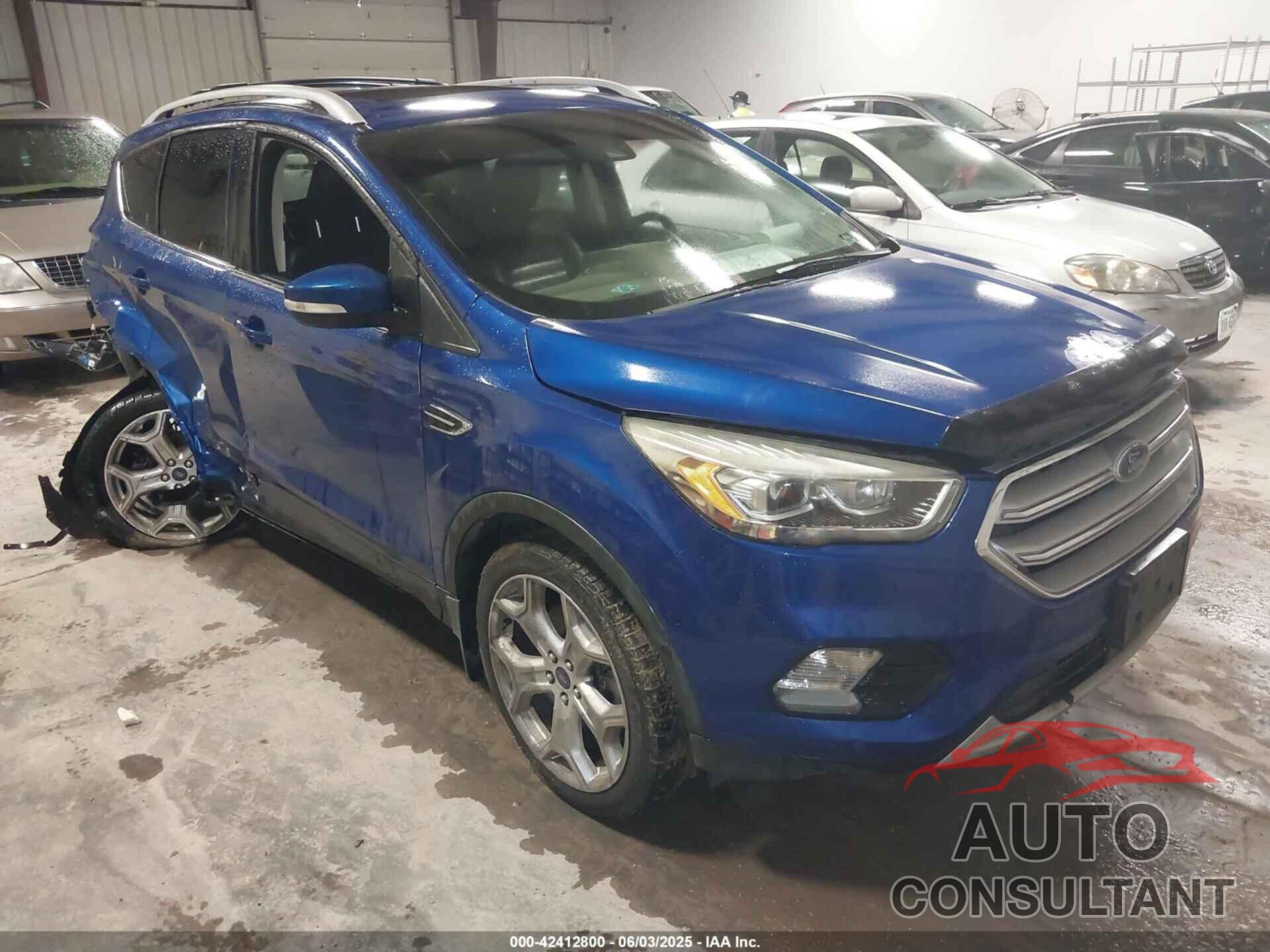 FORD ESCAPE 2018 - 1FMCU9J99JUB94925