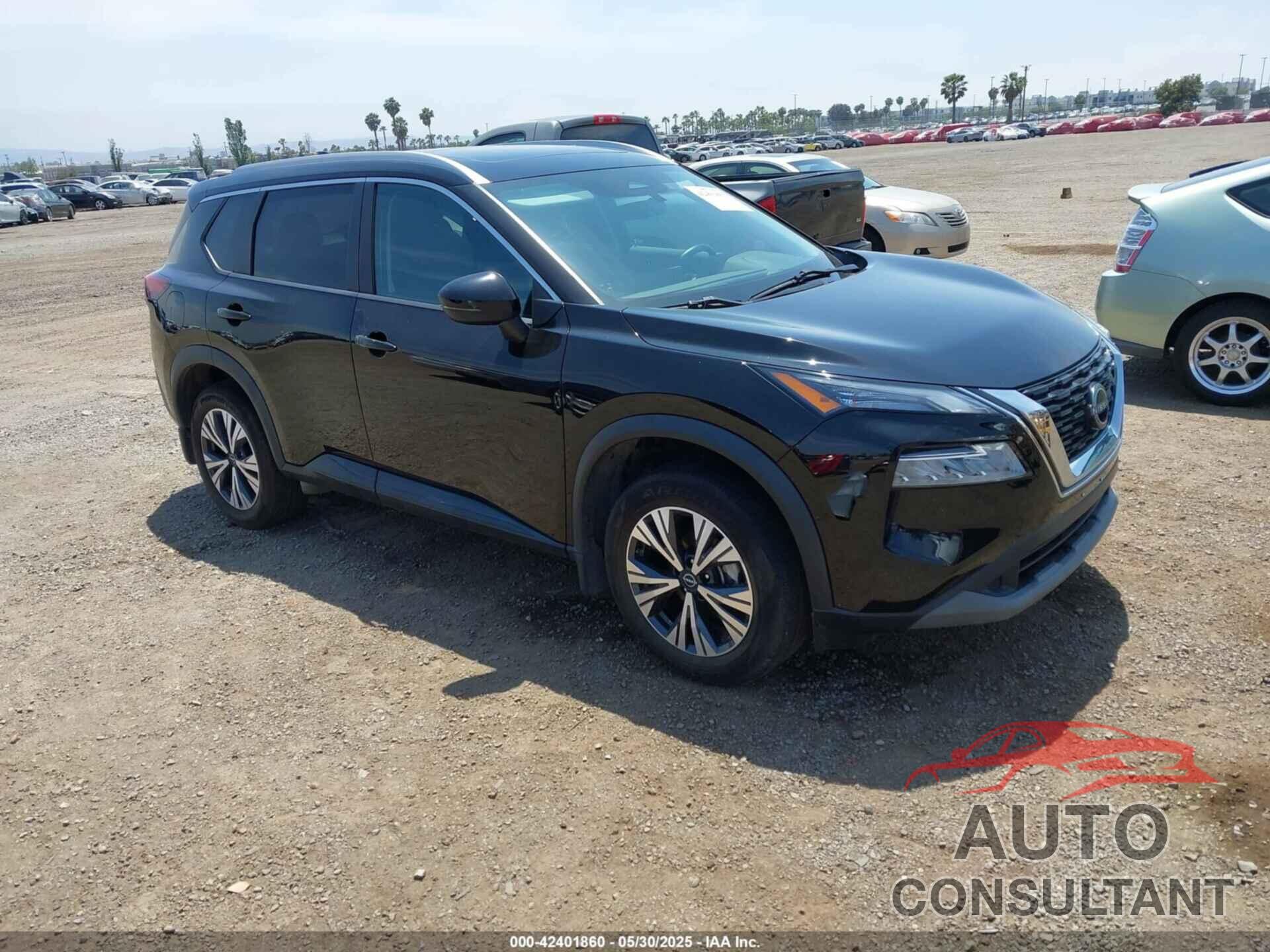 NISSAN ROGUE 2022 - 5N1BT3BA4NC725738