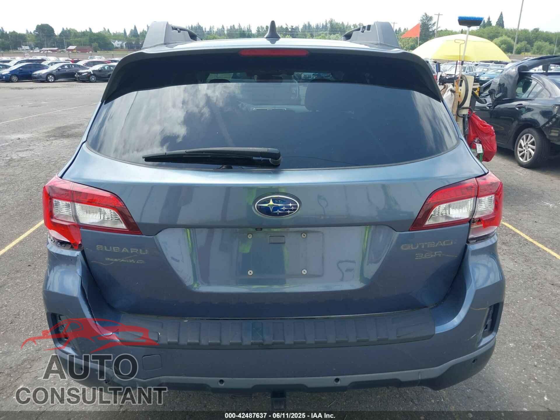 SUBARU OUTBACK 2017 - 4S4BSENC1H3399235