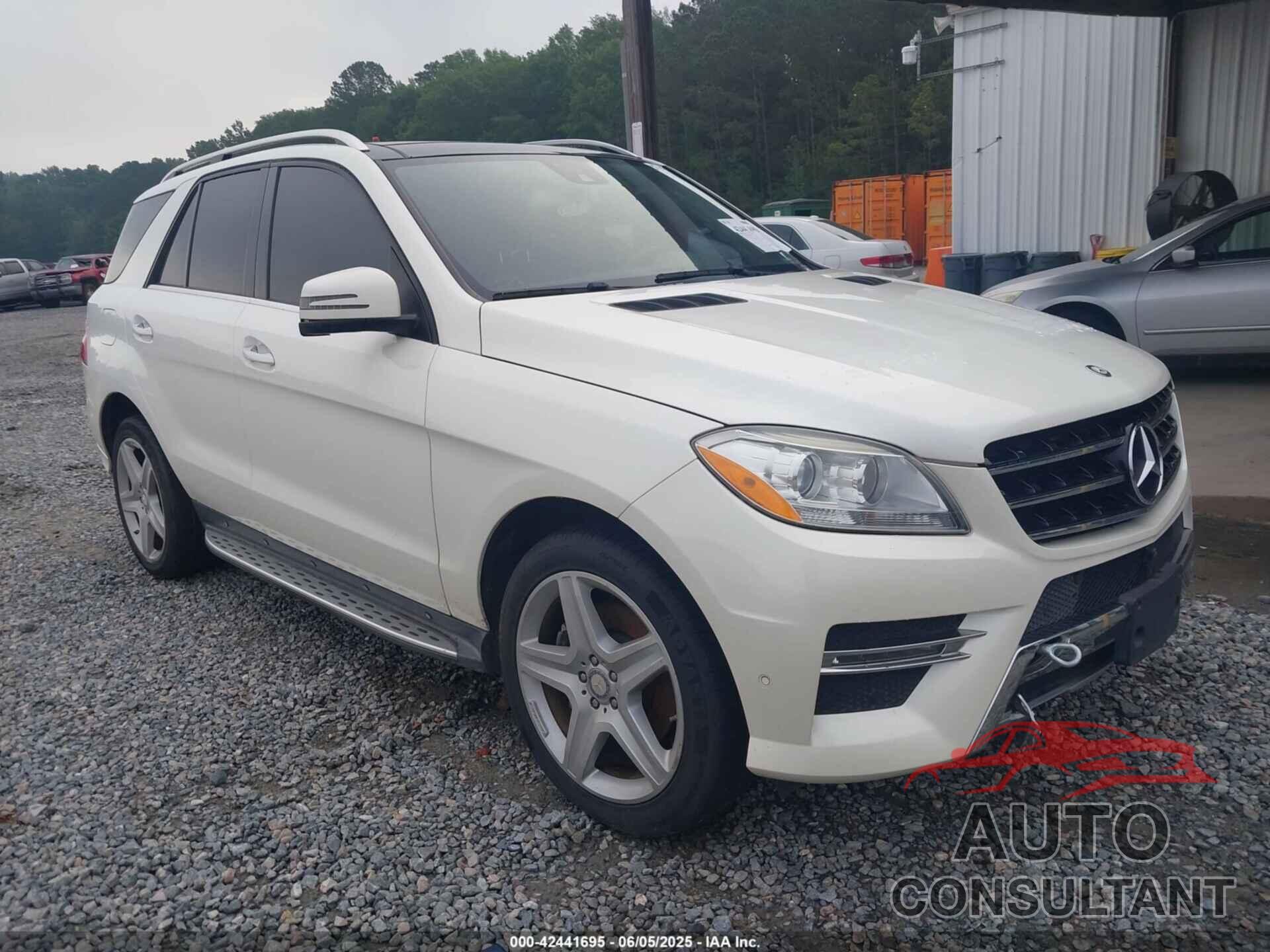 MERCEDES-BENZ ML 400 2015 - 4JGDA5GB0FA455979