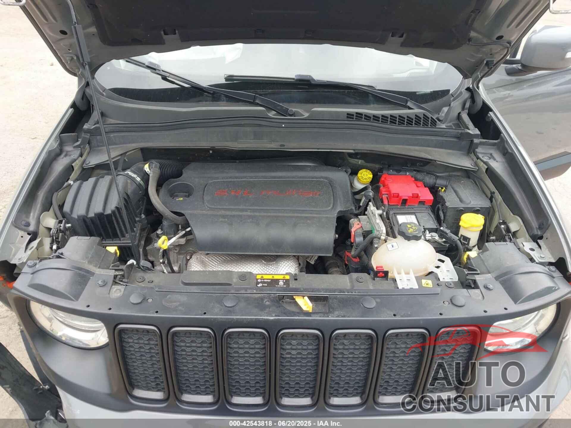 JEEP RENEGADE 2020 - ZACNJBBB5LPL83832