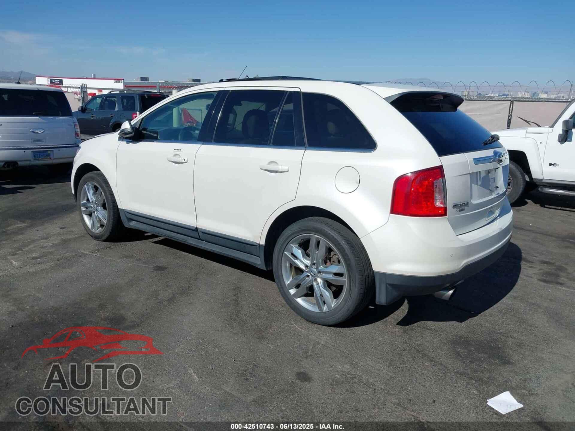 FORD EDGE 2013 - 2FMDK3K98DBC74622