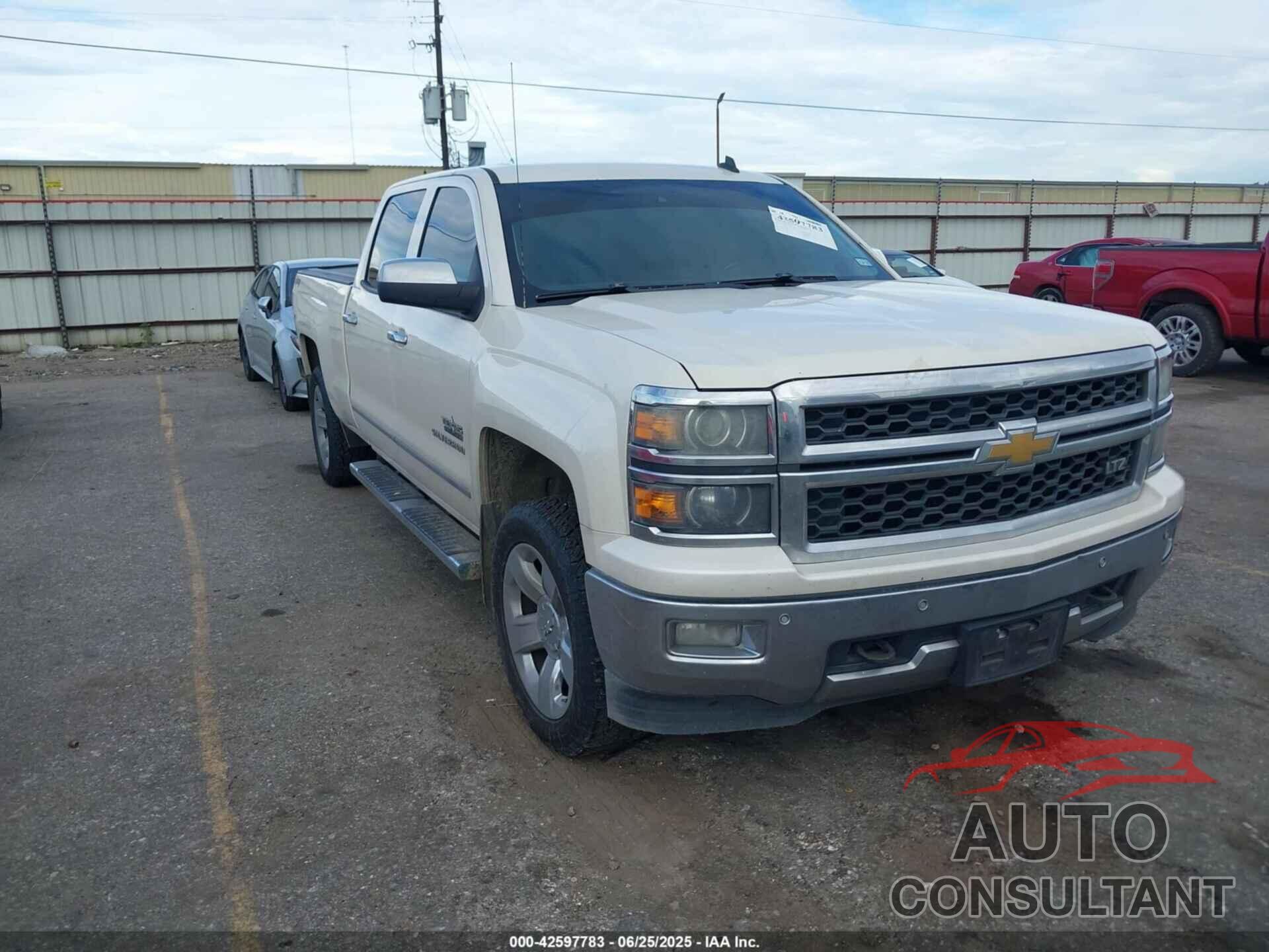 CHEVROLET SILVERADO 1500 2014 - 3GCUKSEC5EG112709