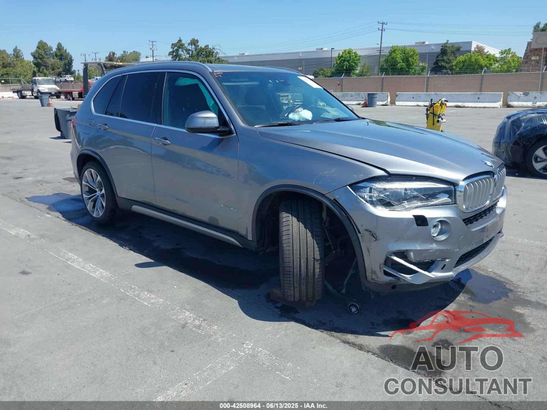 BMW X5 2017 - 5UXKR0C30H0X76742