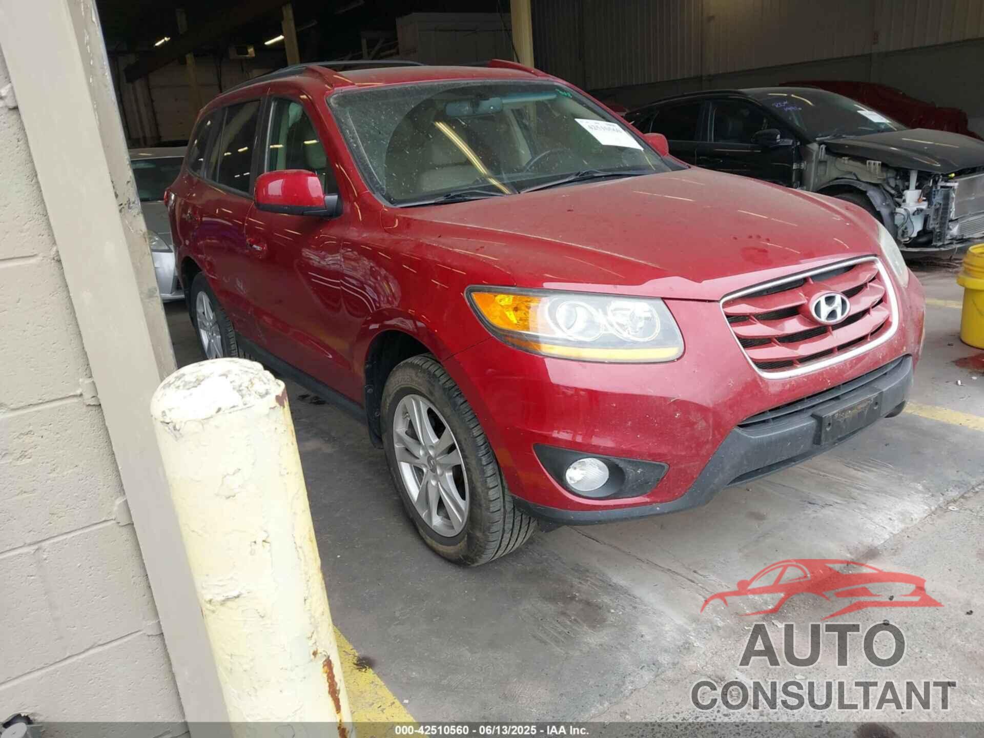 HYUNDAI SANTA FE 2011 - 5XYZKDAG0BG044534