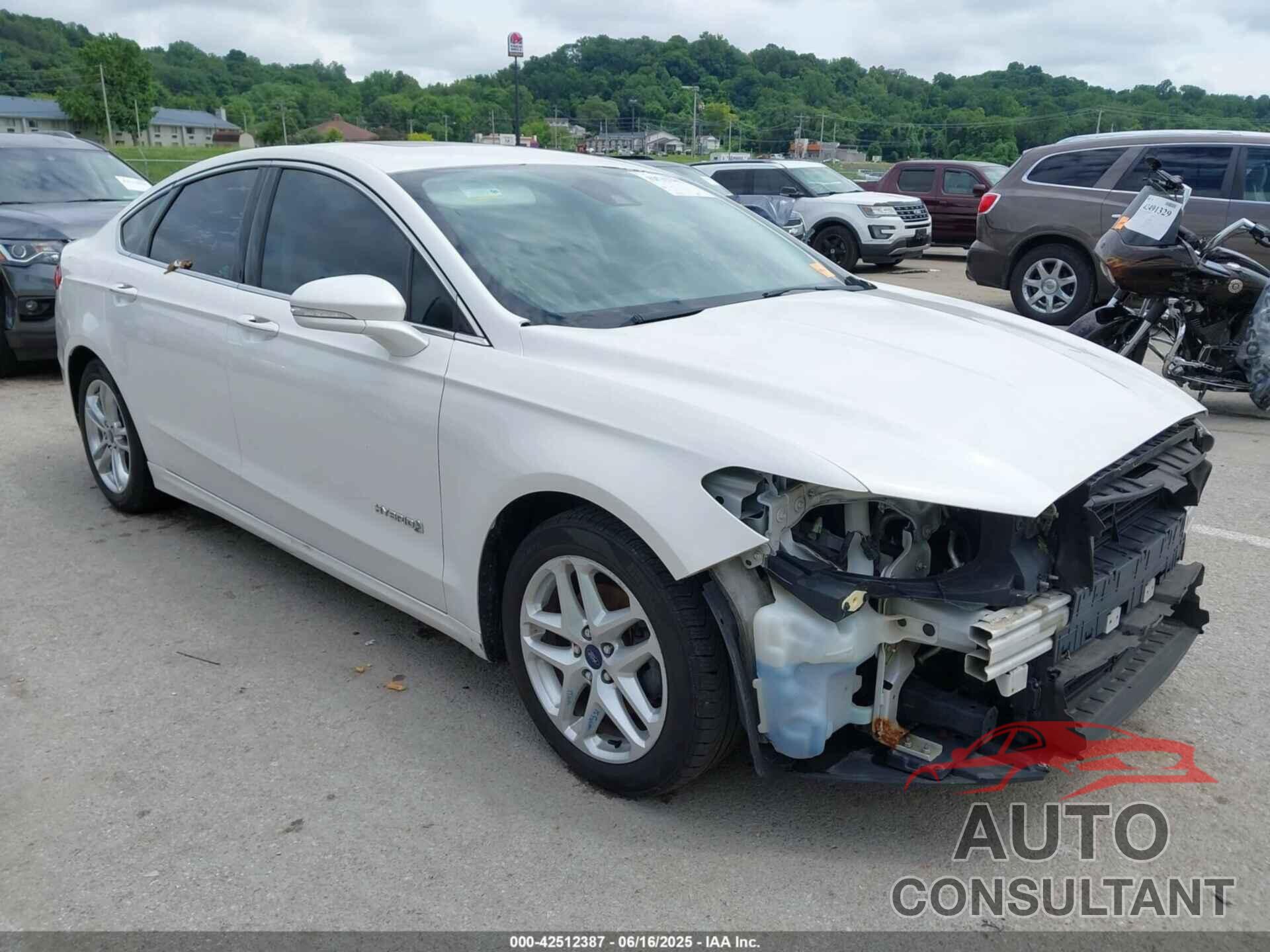 FORD FUSION HYBRID 2015 - 3FA6P0RU8FR237720