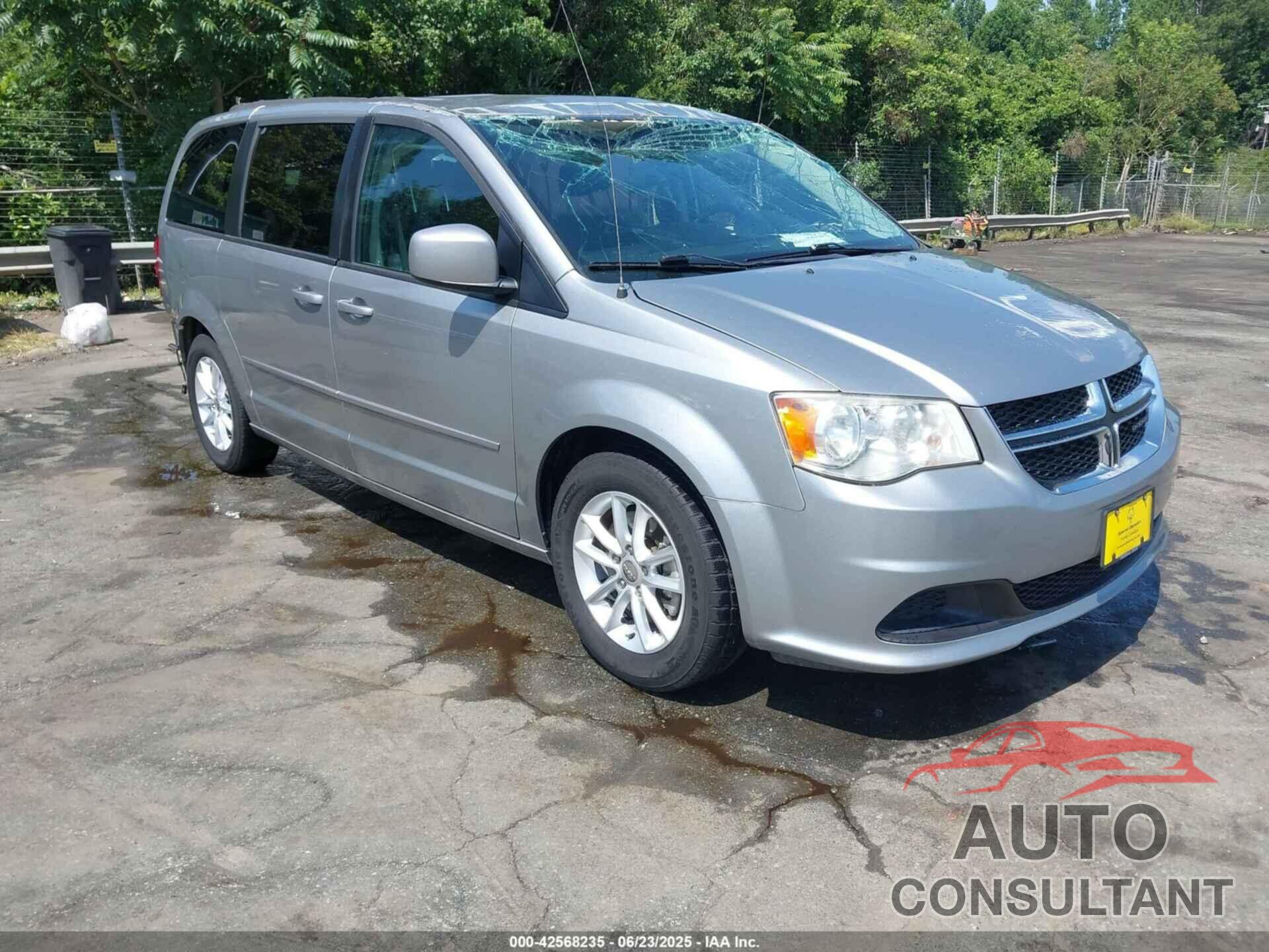 DODGE GRAND CARAVAN 2016 - 2C4RDGCGXGR323159
