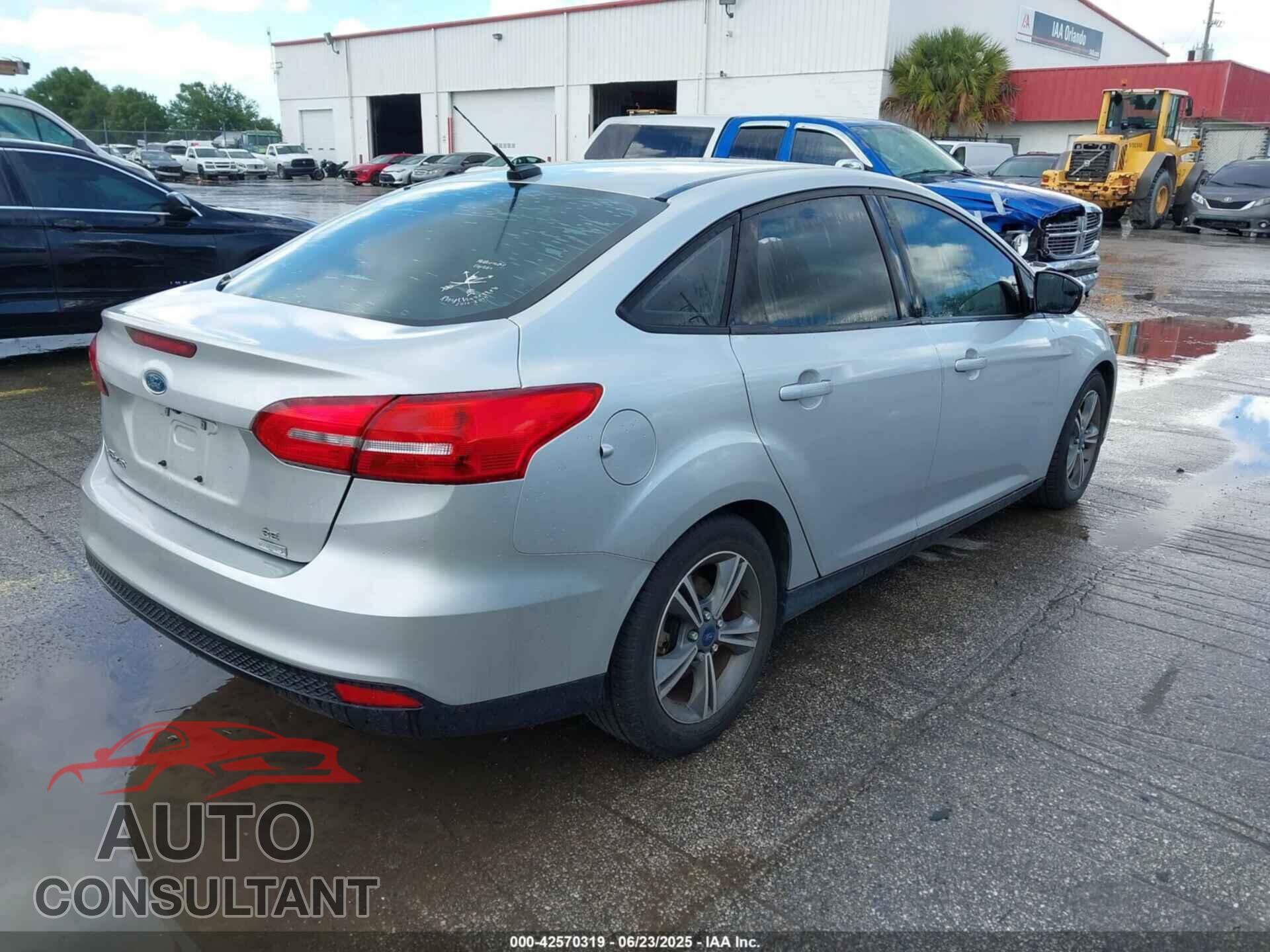 FORD FOCUS 2016 - 1FADP3FE7GL406809